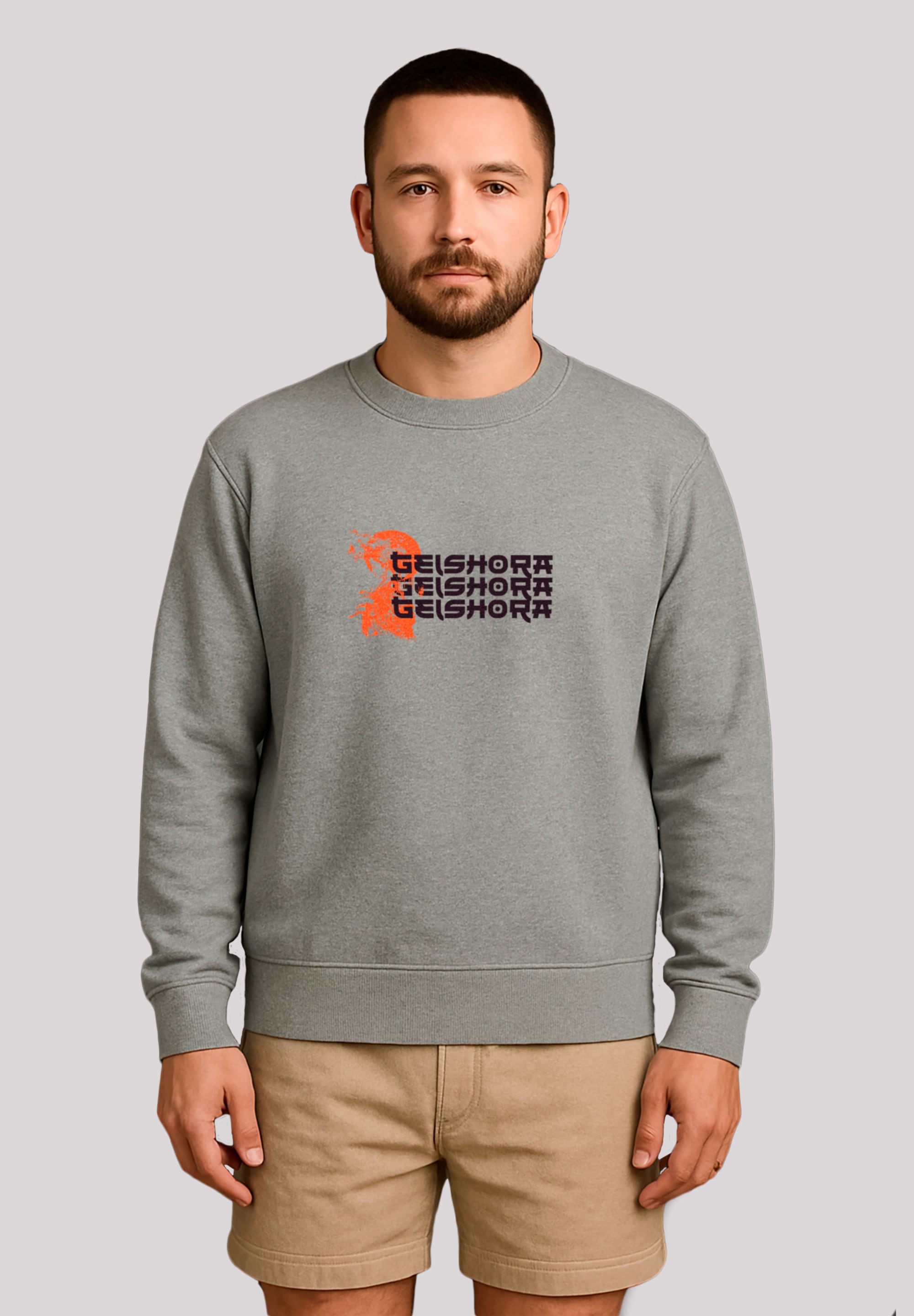 F4NT4STIC Sweatshirt "Geishora Japan Streetstyle", Japan Streetwear Styles günstig online kaufen