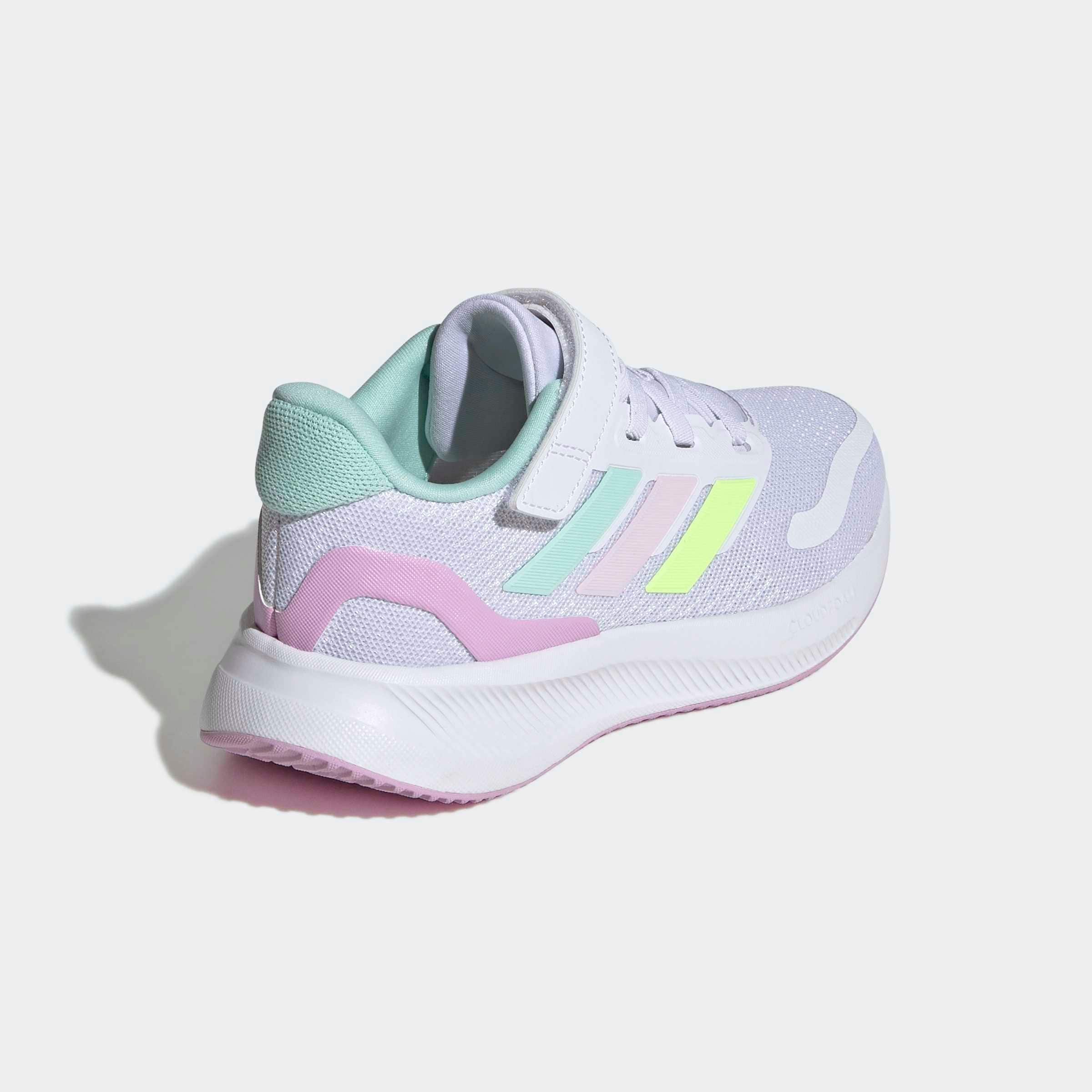 adidas Sportswear Laufschuh »RUNFALCON 5 KIDS«  mit Klettverschluss, für Kinder
