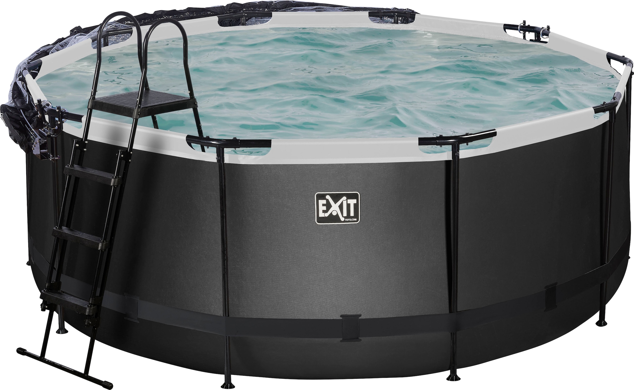 EXIT Framepool "inkl. multifunktionaler Abdeckung und Wärmepumpe", (Set, 5 günstig online kaufen