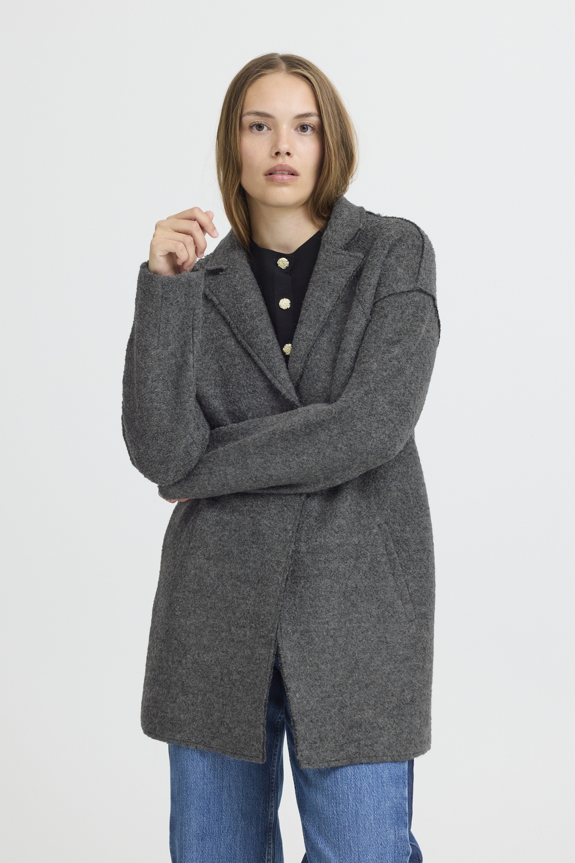 Pulz Jeans Wintermantel »Damen Jacke PZLULA«