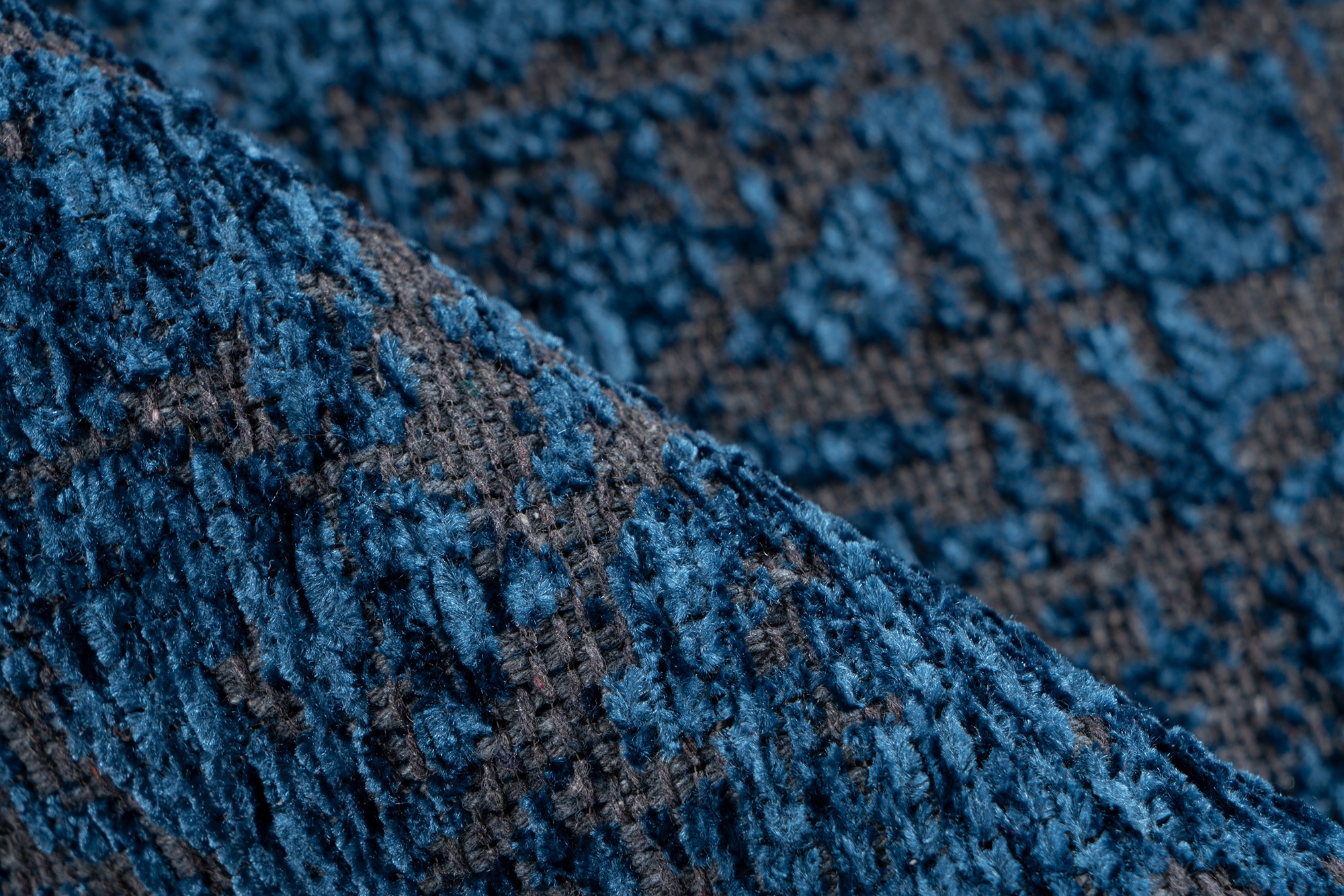 Kayoom Teppich »Kalea 225« rechteckig 8 mm Höhe Flachgewebeteppich mit Relief-Design, Used-Look, moderne Farben