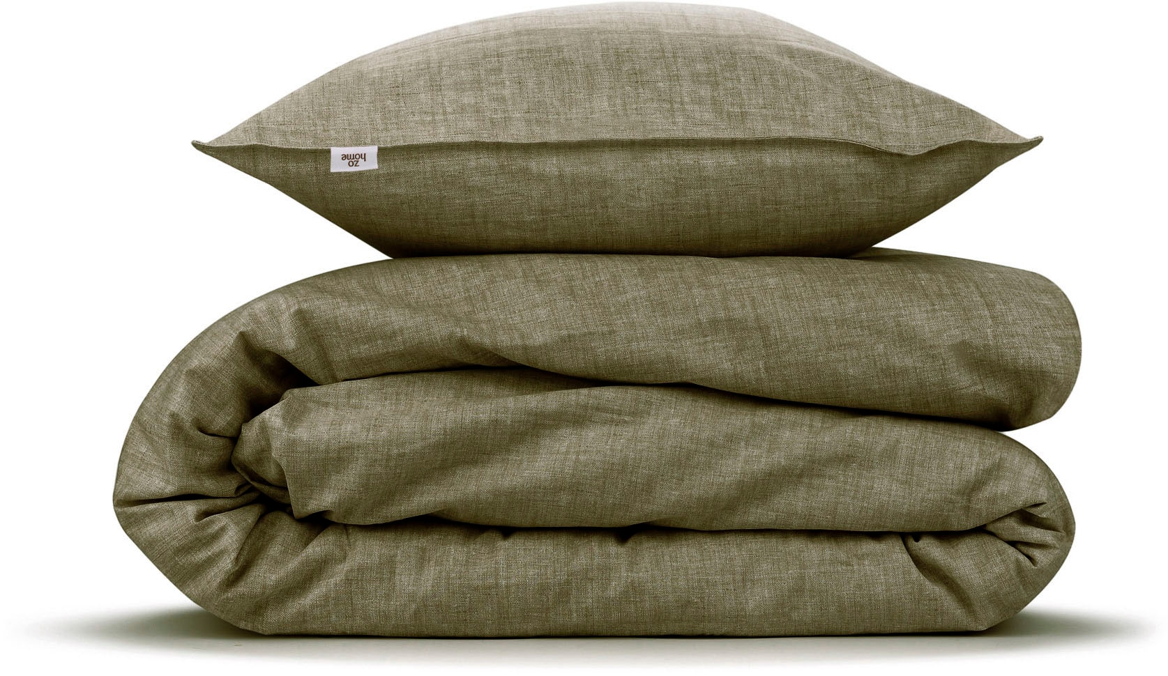 ZO HOME Bettwäsche »Zohome Bettwäsche Baumwolle Flanell Flanella-di-Lino« 2 Bettwäsche aus 100% Baumwolle, hochwertige Flanell, ab 135x200 cm.