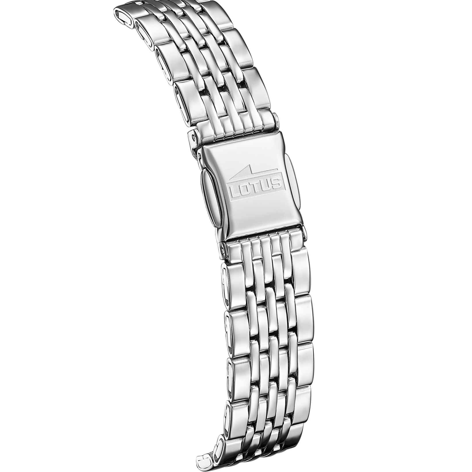 Lotus Quarzuhr »Classic Steel« Armbanduhr, Damenuhr, Edelstahlarmband, analog