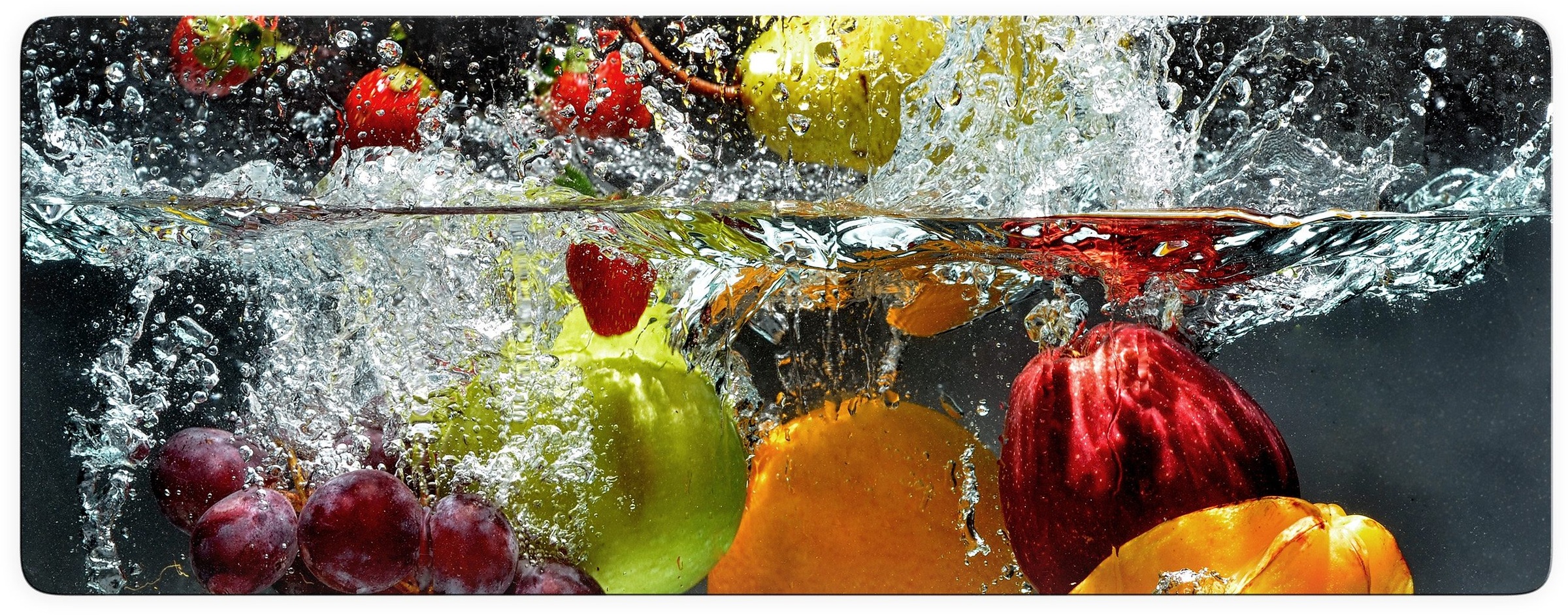 Glasbild Erfrischendes Obst Bestellen Baur