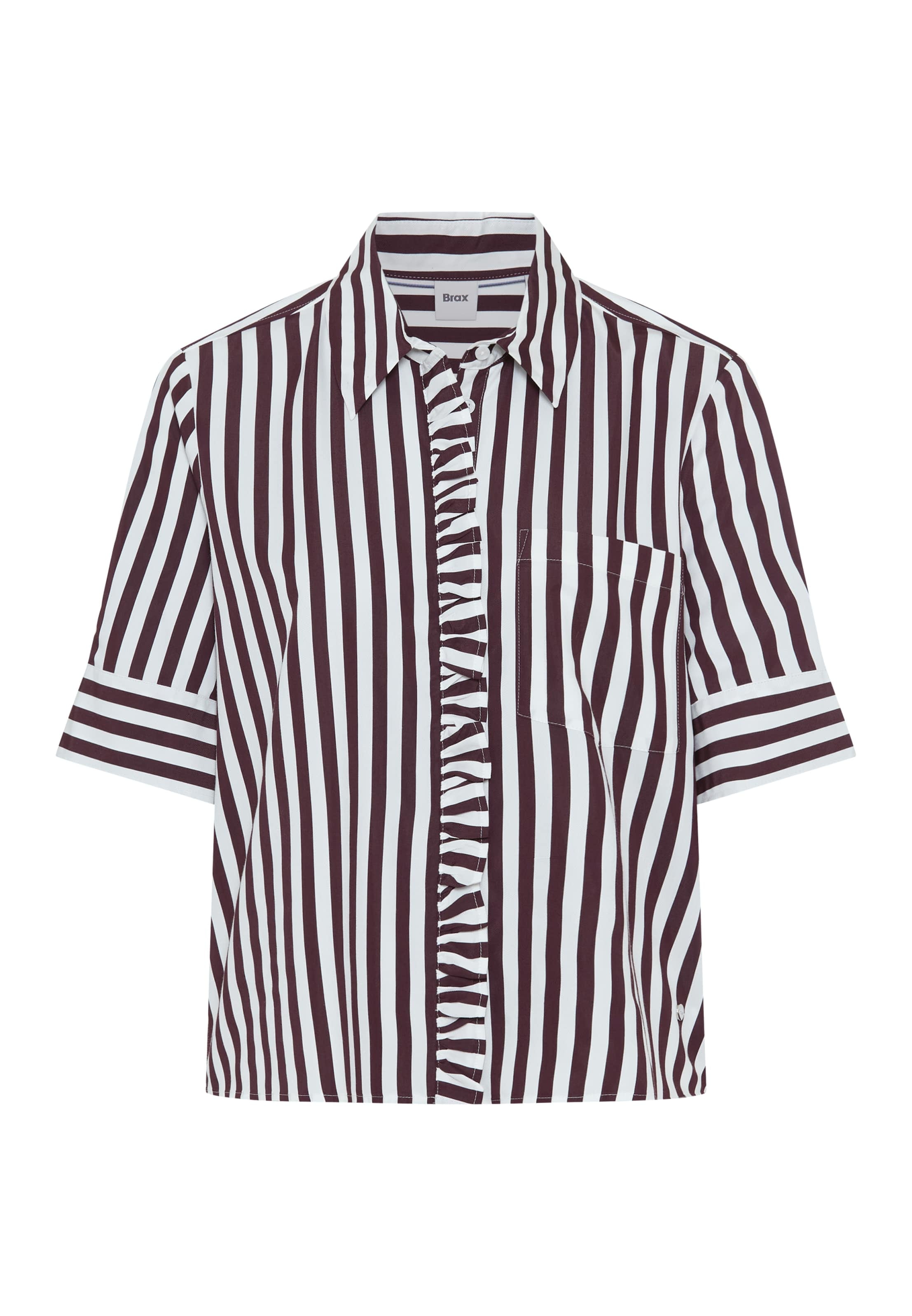 Brax Klassische Bluse »Style VICA FRIL«