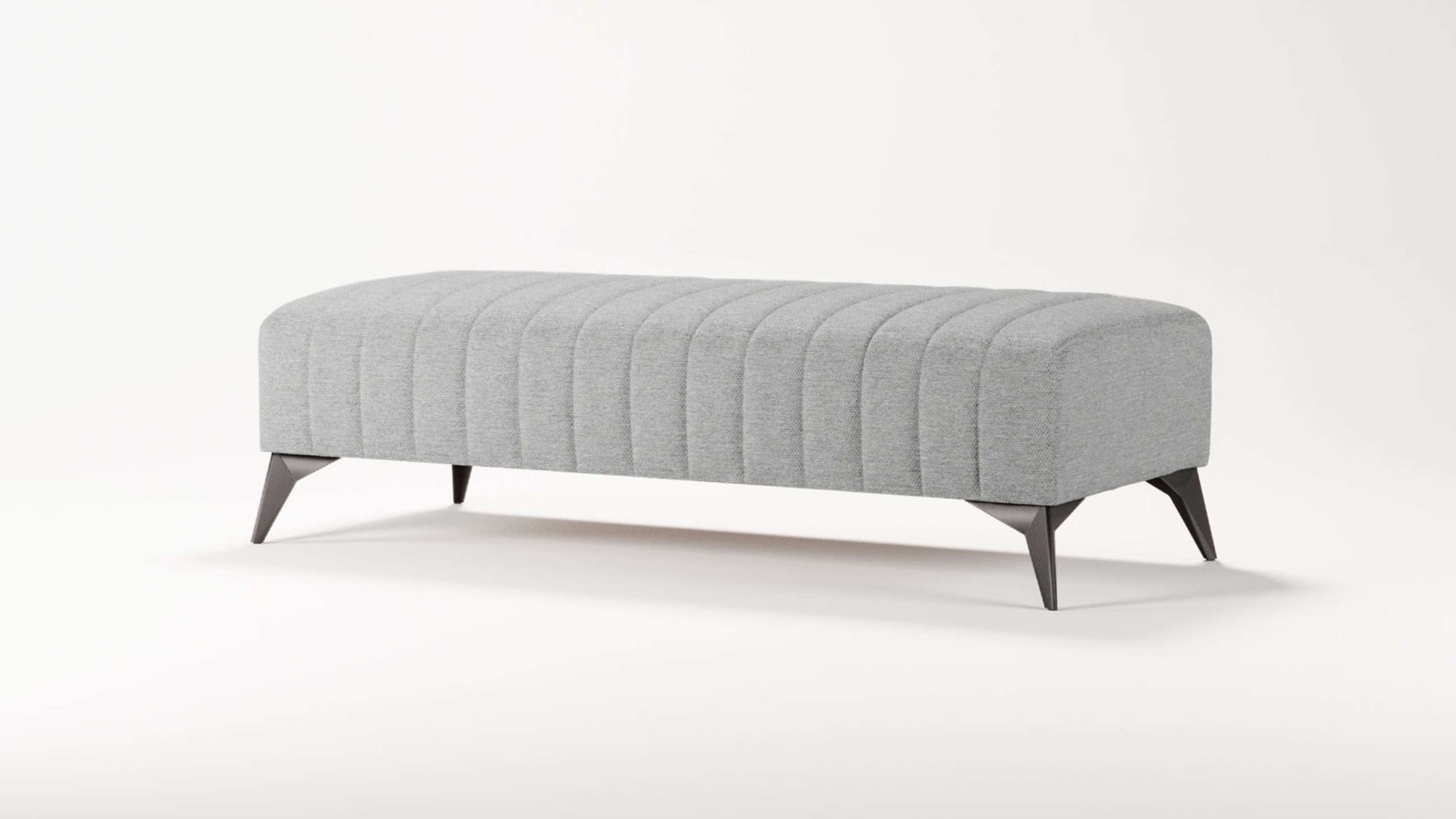 Home affaire Polsterhocker "MATTHEW Sitzhocker XXL, Maße B/T/H: 140/60/43 c günstig online kaufen