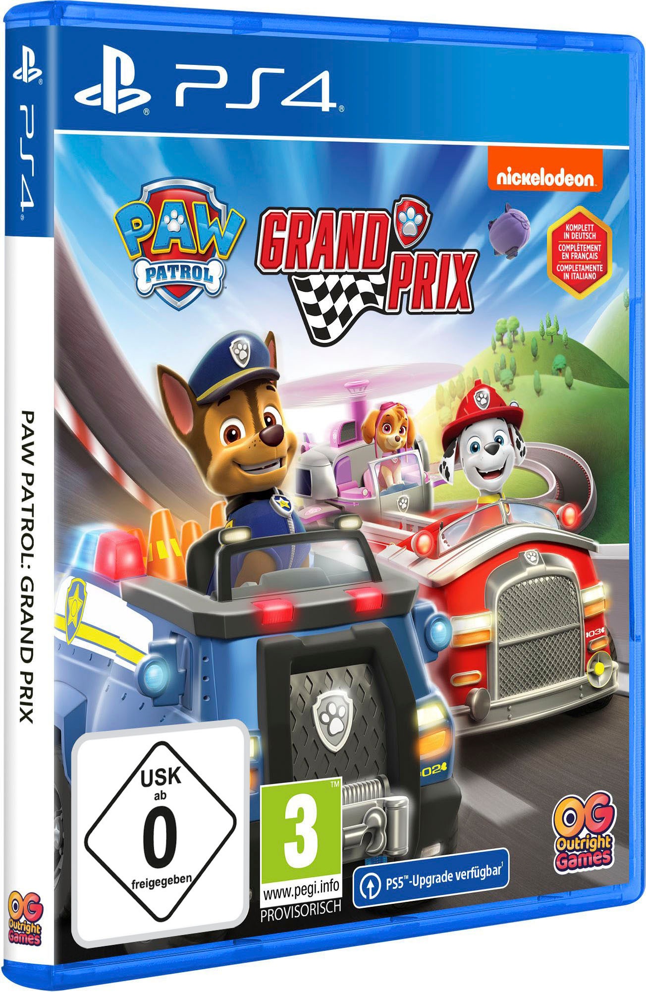 Outright Games Spielesoftware »Paw Patrol: Grand Prix« PlayStation 4