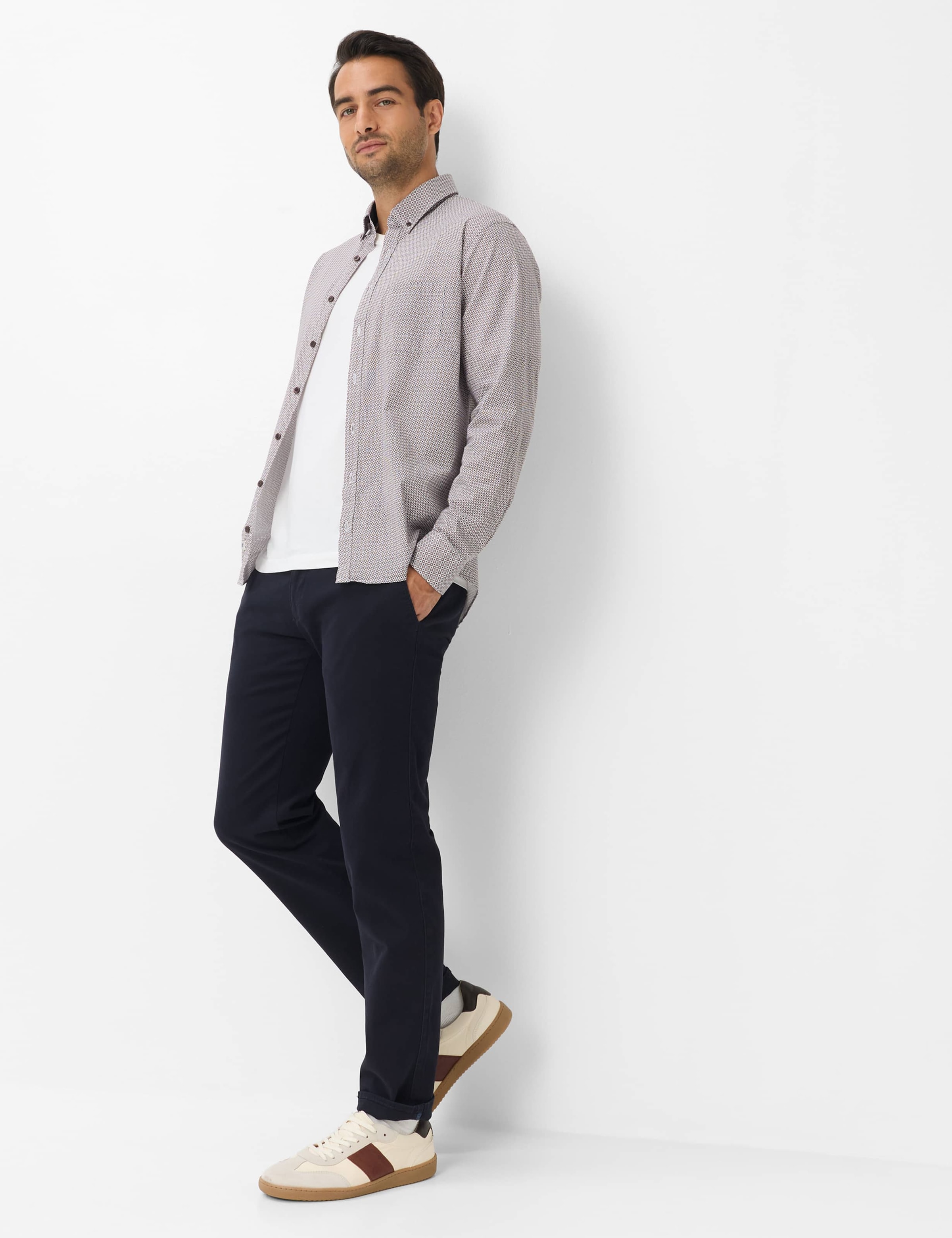 Brax Langarmhemd »Style DANIEL«