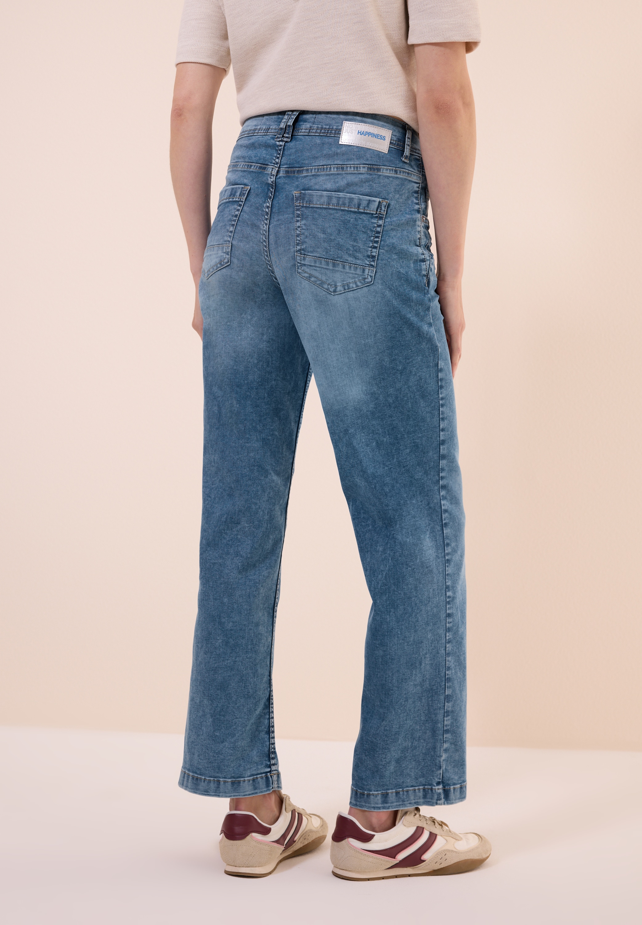 Cecil Loose-fit-Jeans, High Waist günstig online kaufen