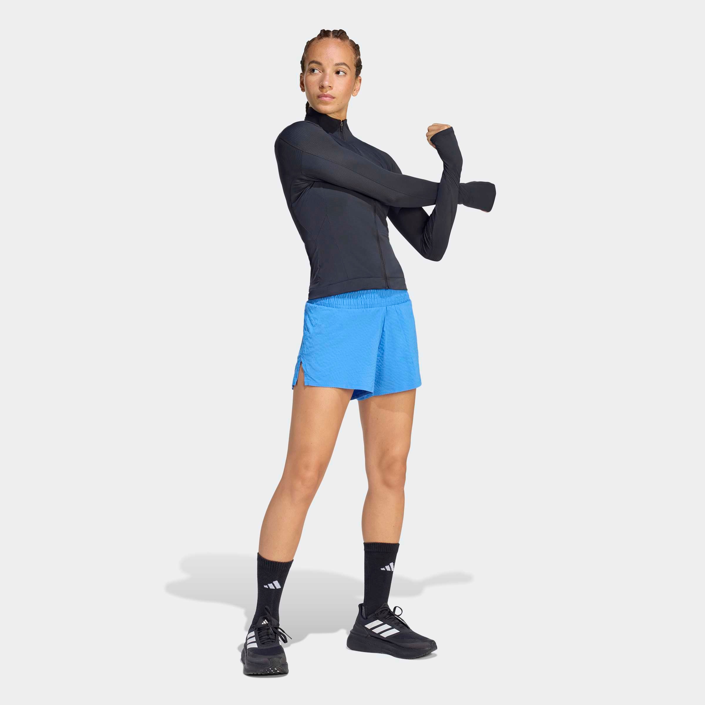 adidas Performance Laufjacke »ADI365 SEASONAL WOMENS« mit Reißverschluss, für Laufen, aus Kunstfaser