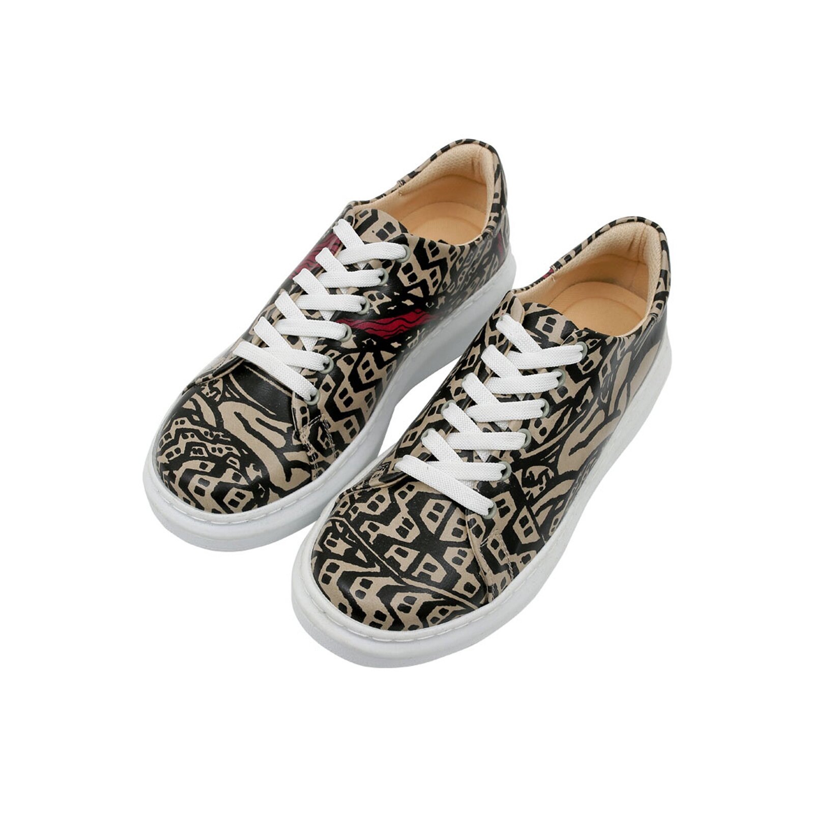 DOGO Plateausneaker "Myra Rivers On The Sofa Damen Sneaker / Female", Vegan günstig online kaufen