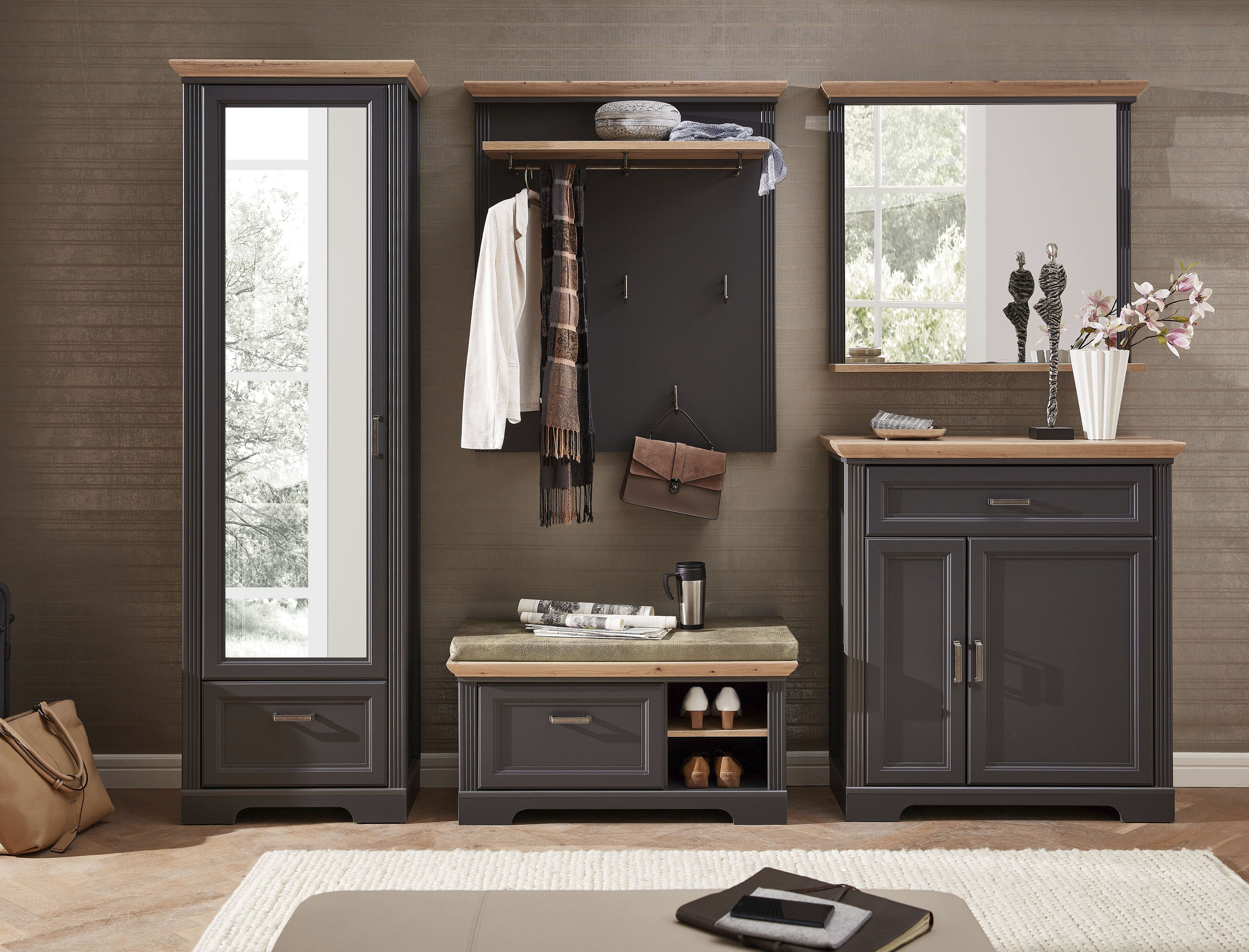 Thumbnail - Innostyle Garderoben-Set "Jasmin" Set, 5 Stk. tlg.