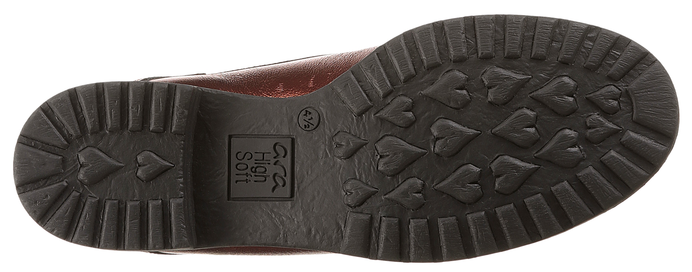 Ara Schnürboots »LIVERPOOL«, Kurzstiefel, Biker Boots in Bequemweite G (= weit)