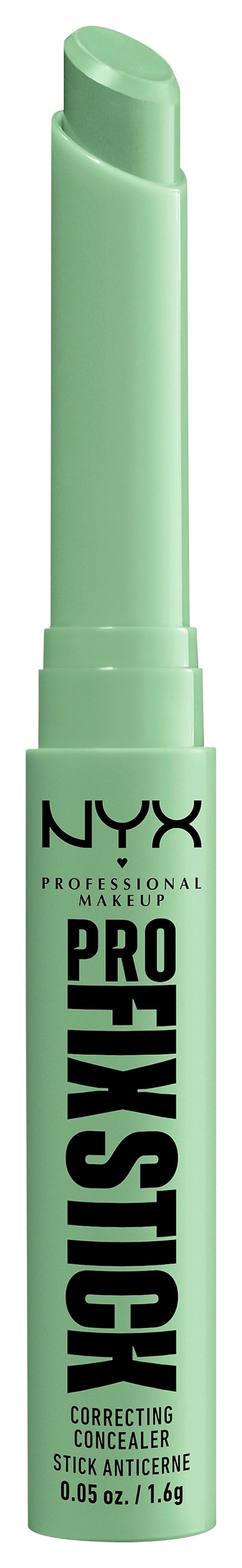 NYX Concealer »NYX Professional Makeup Fix Stick Green«, mit Hyaluron