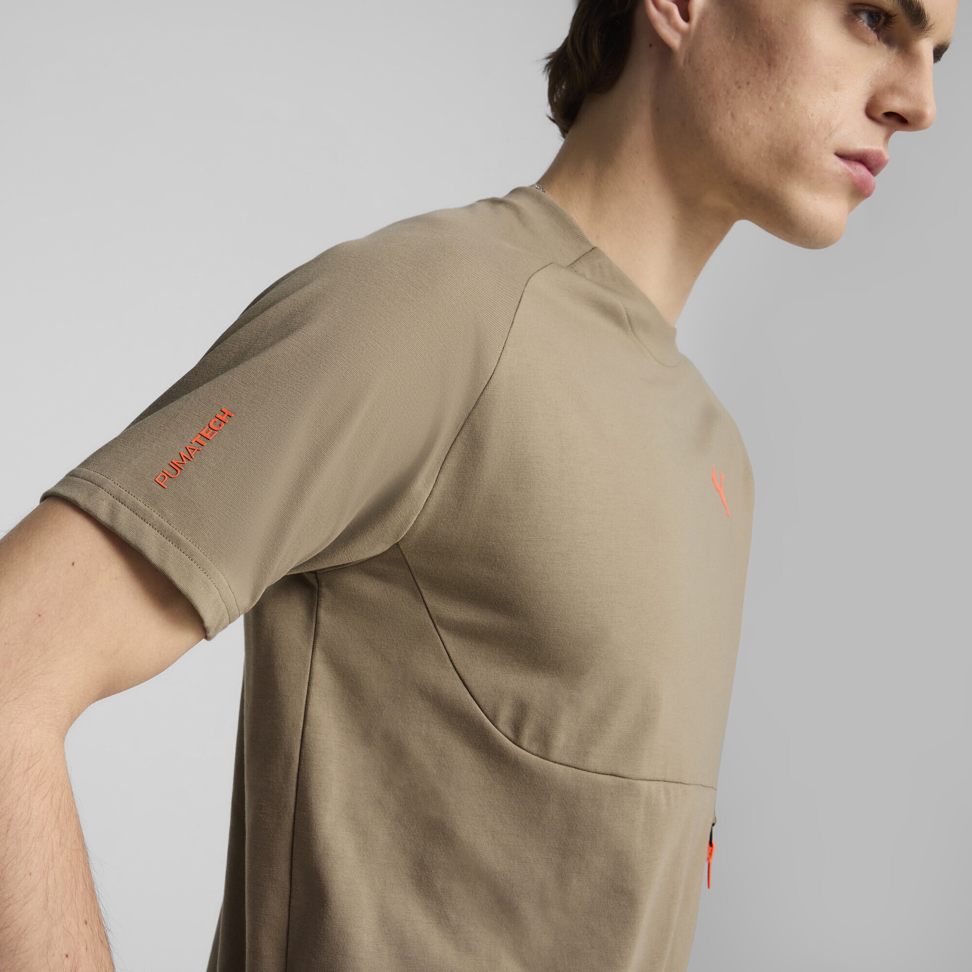PUMA T-Shirt »HOOPS X PUMATECH Graphic T-Shirt Herren«