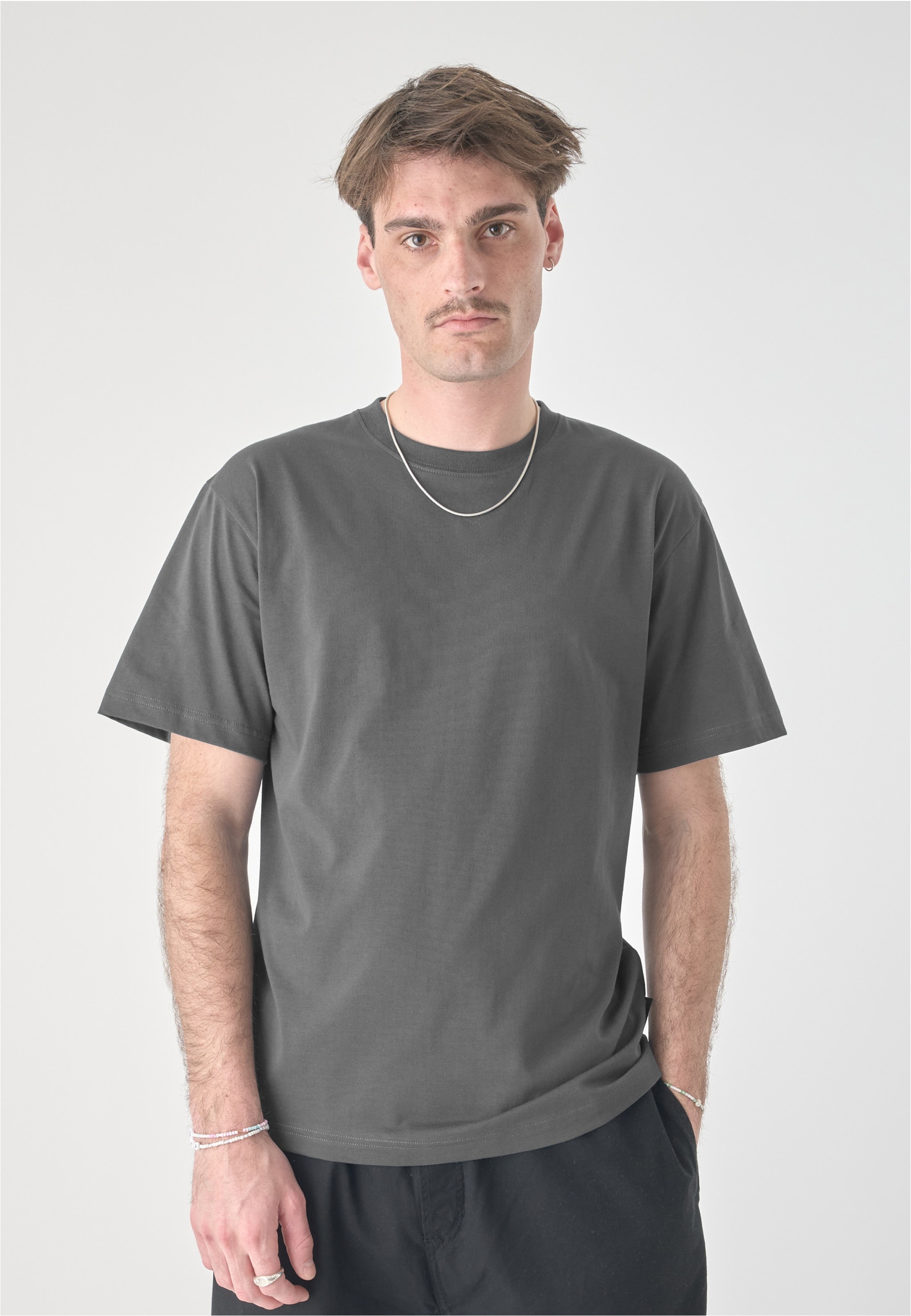 Cleptomanicx "Classic Tee Ligull Classic" mit lockerem Schnitt