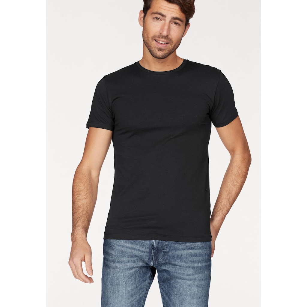 Esprit T-Shirt, in unifarben Optik