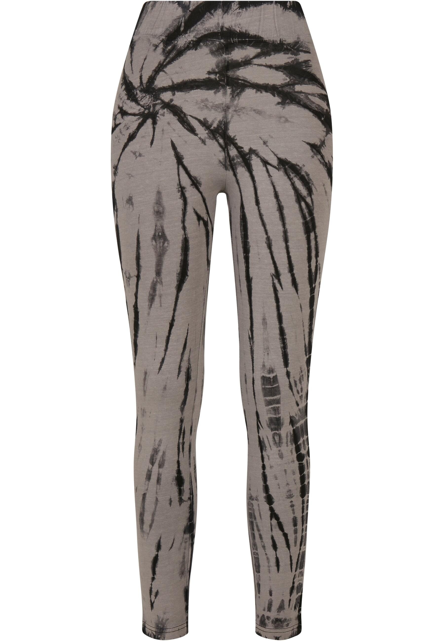 URBAN CLASSICS Leggings »Urban Classics Damen Ladies Cotton Tie Dye High Waist Leggings«, (1 tlg.)