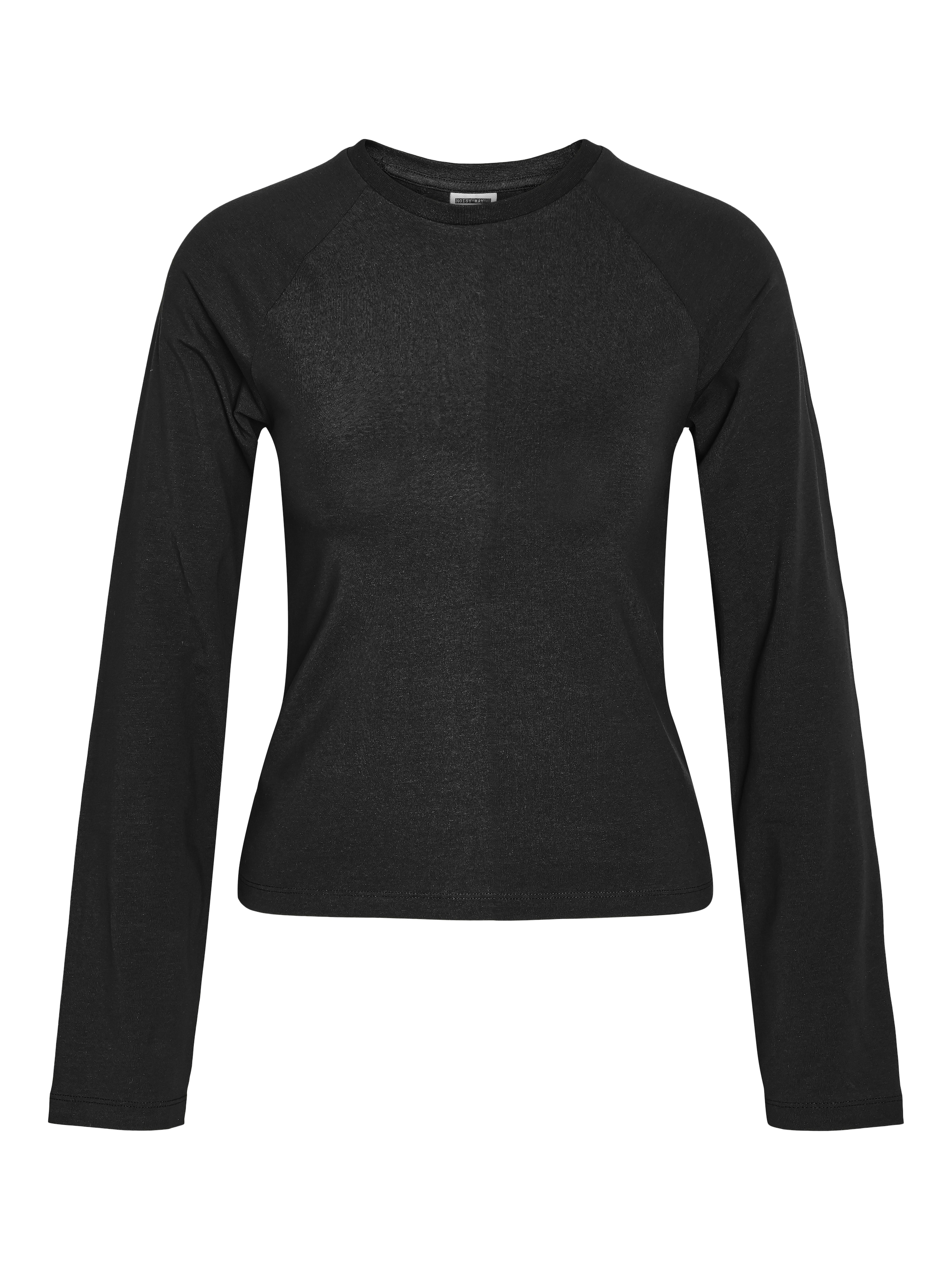 Noisy may Langarmshirt »NMKATINKA L/S RAGLAN TOP FWD JRS NOOS«