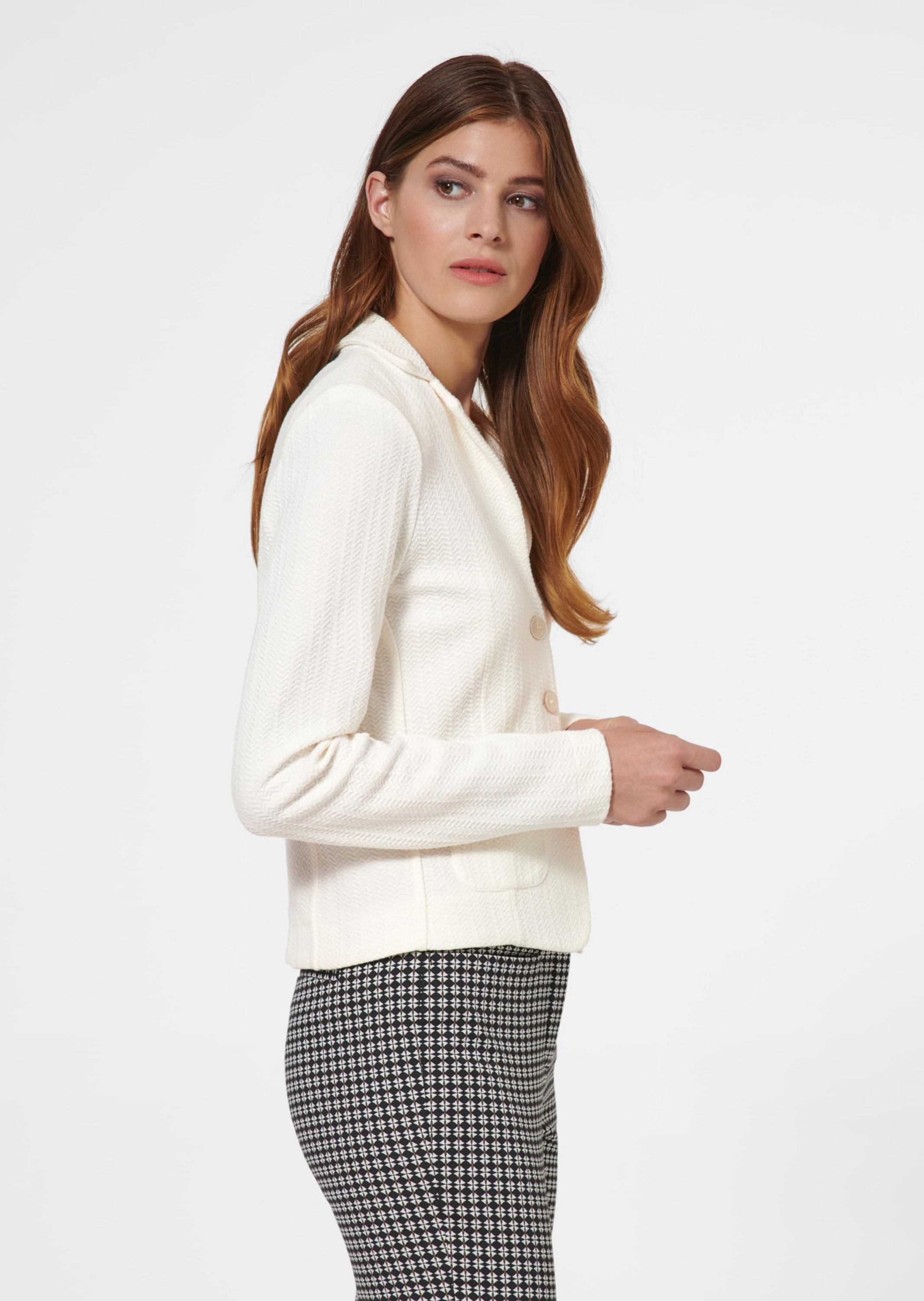 MADELEINE Jackenblazer »Jerseyblazer Kurzer Jerseyblazer mit modischer Struktur«