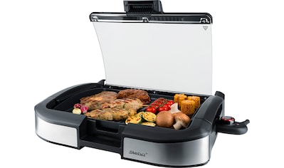 Tefal Kontaktgrill »GC774HP OptiGrill 4in1«, 2100 W, inkl. Backschale,  aufklappbar. Gratis: Hamburger Presse | BAUR