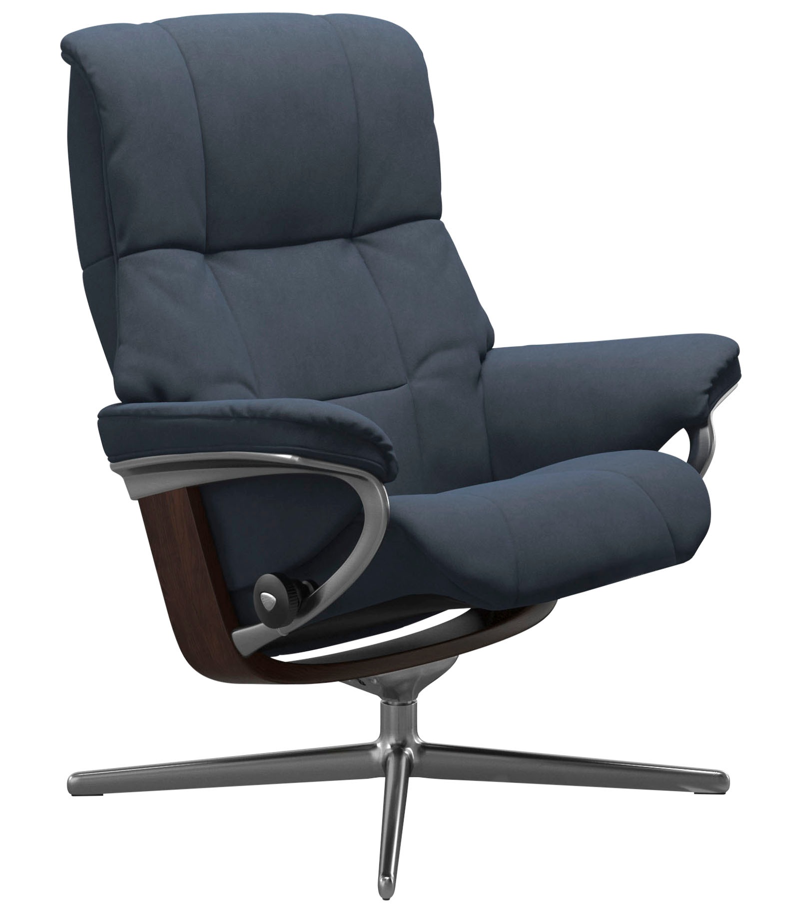 Stressless® Relaxsessel »Mayfair« mit Cross Base, Größe S, M & L, Holzakzent Braun