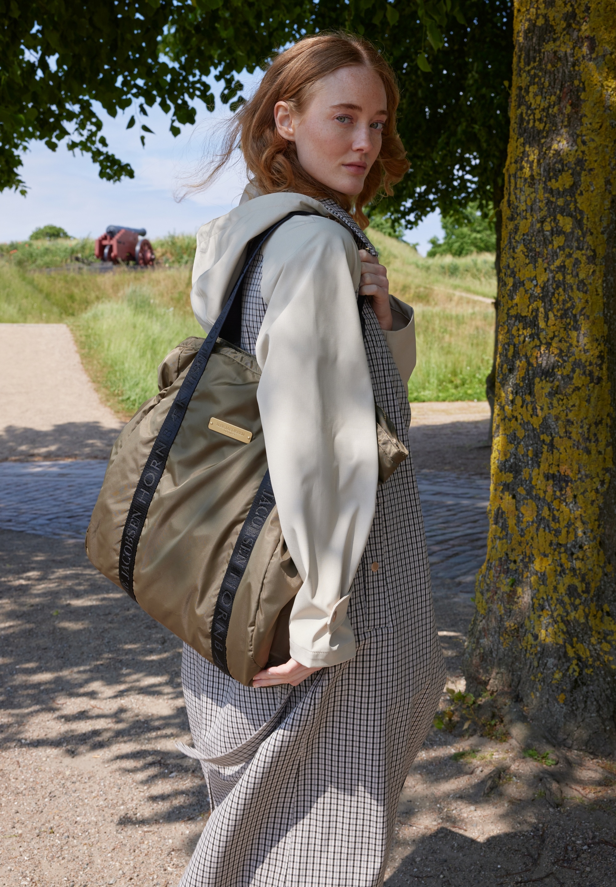 Ilse Jacobsen Shopper »ALLWEATHER01«, Wasserabweisend, Größe anpassbar, funktionell