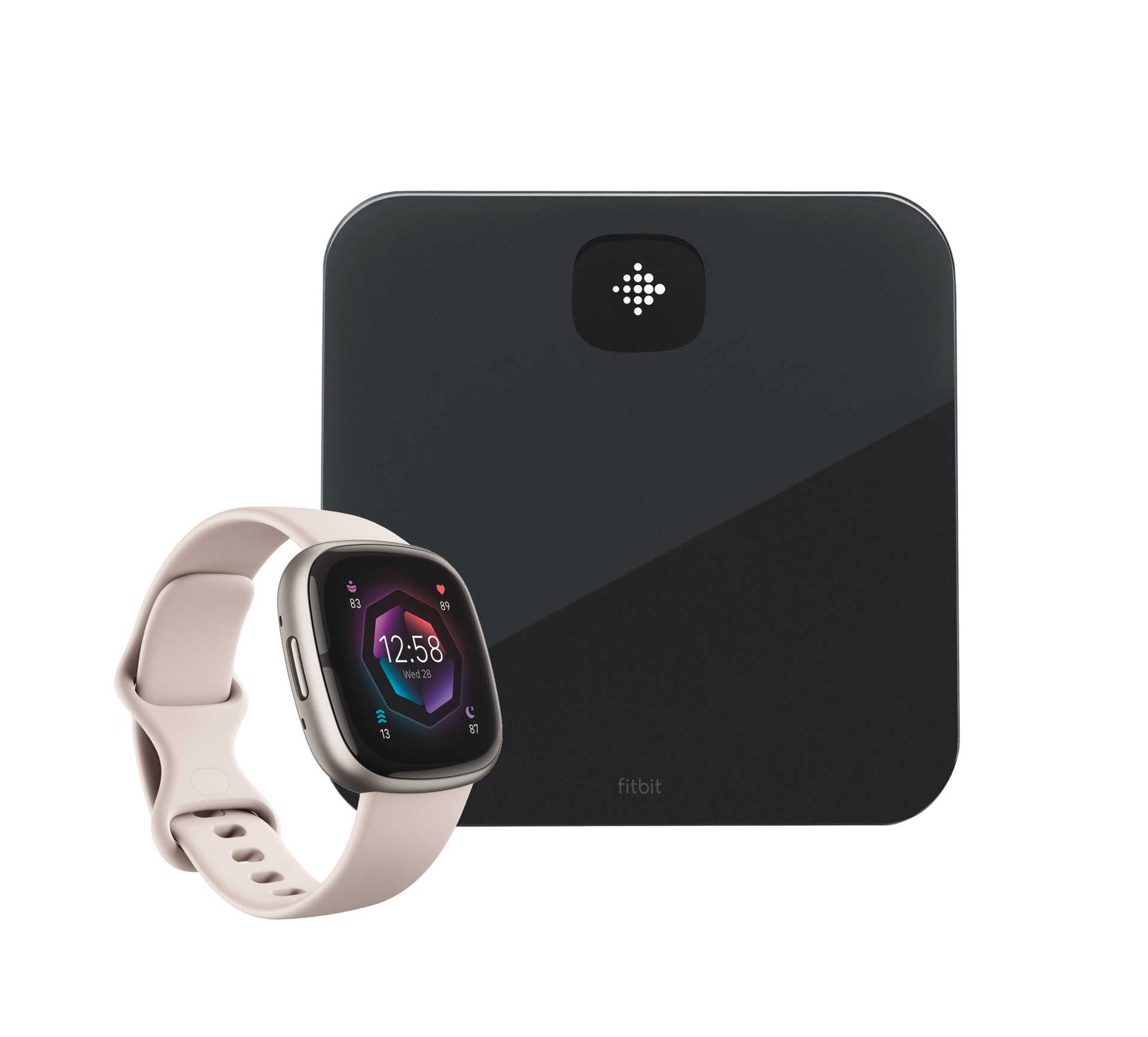 Smartwatch »Sense 2 + Aria Air«, (FitbitOS5)