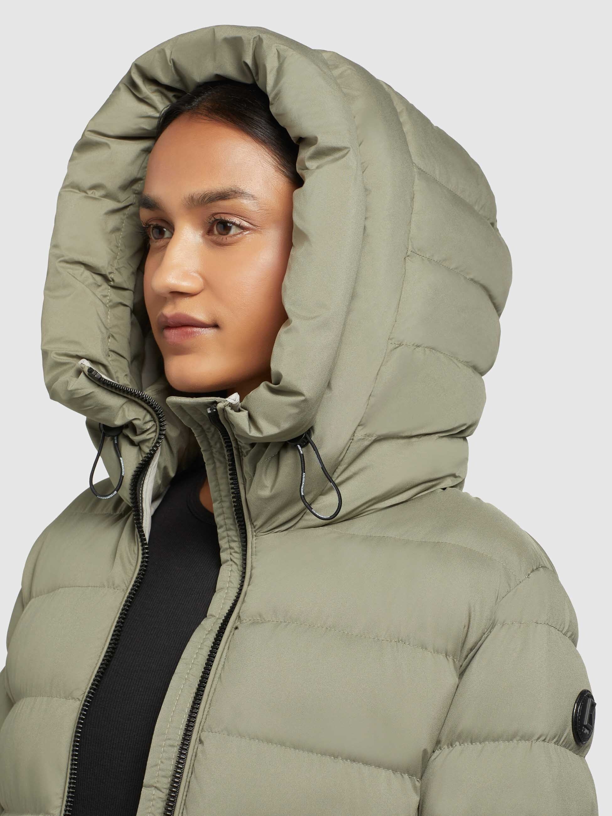 St.), | Steppjacke mit kaufen khujo BAUR MATT«, Kapuze »ADEVA (1 für