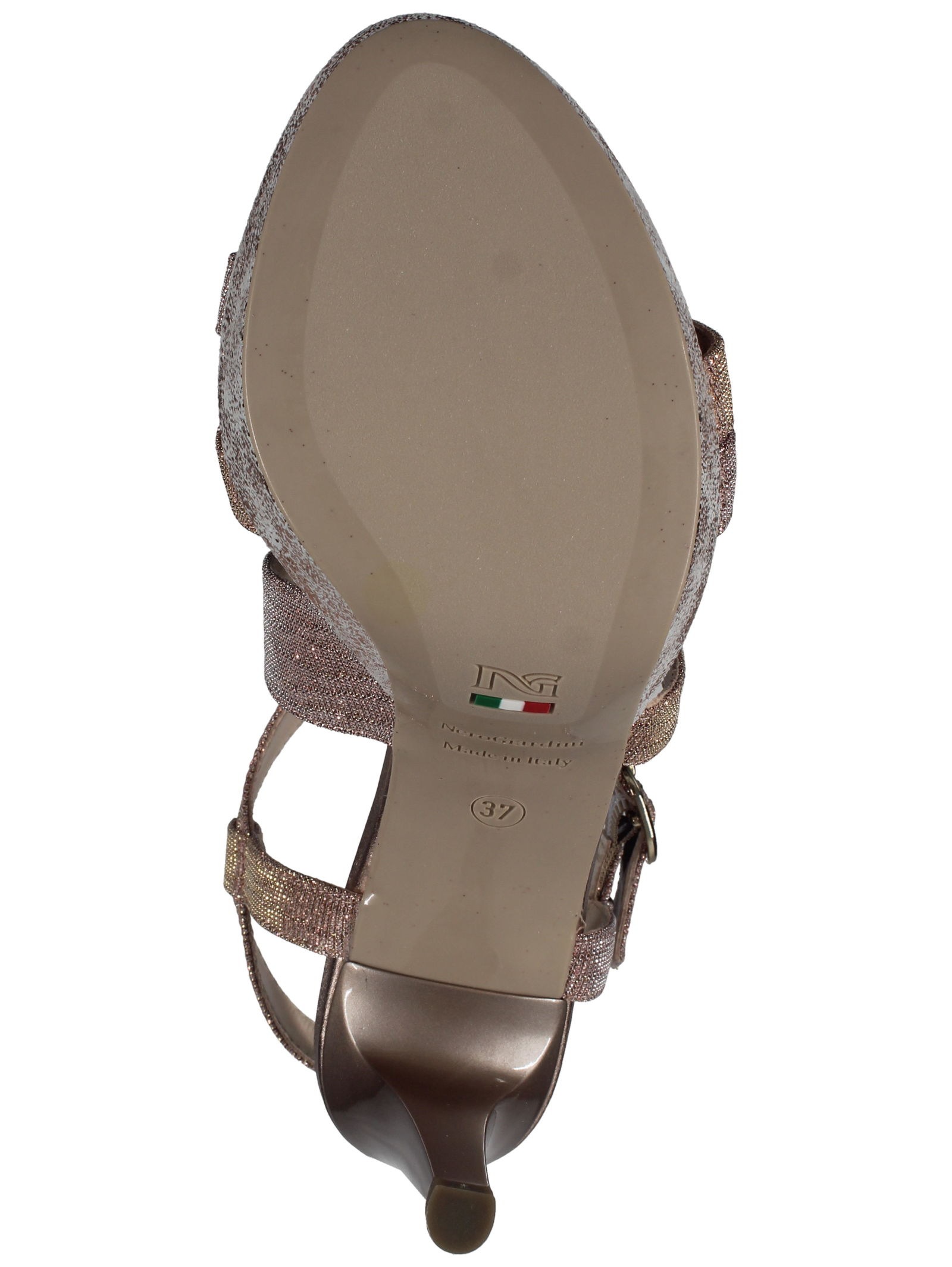 Nero Giardini High-Heel-Sandalette »Nero Giardini Sandalen Textil«