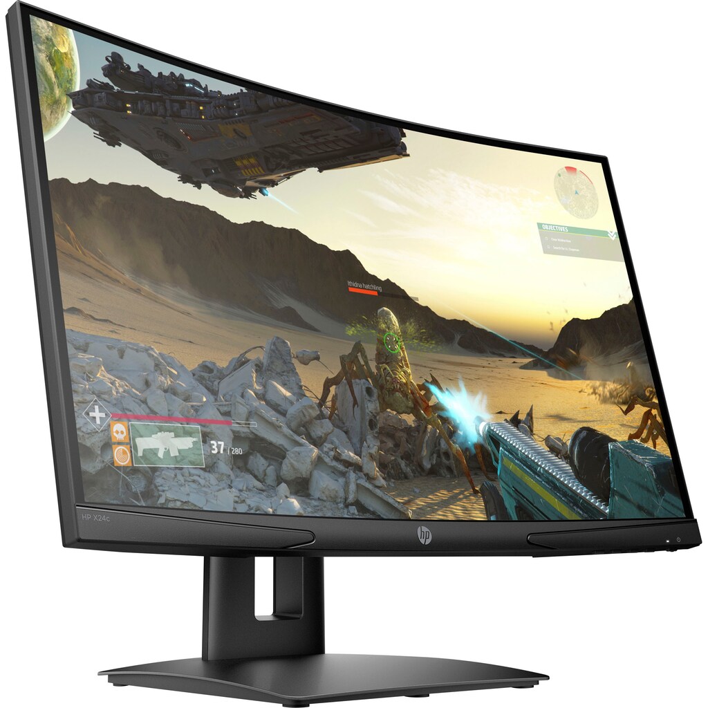 HP Gaming-Monitor »X24c HSD-0069-V«, 59,9 cm/23,6 Zoll, 1920 x 1080 px, Full HD, 4 ms Reaktionszeit, 144 Hz