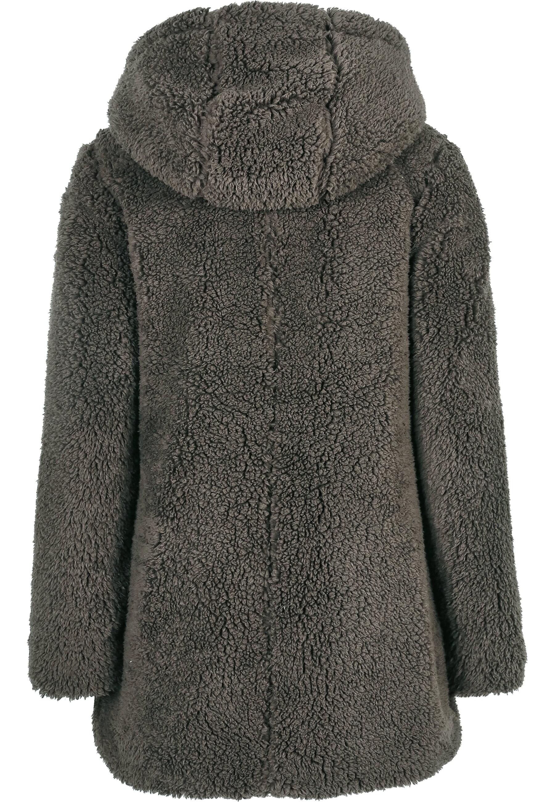 URBAN CLASSICS Allwetterjacke »Urban Classics Damen Ladies Sherpa Jacket«, (1 St.), mit Kapuze