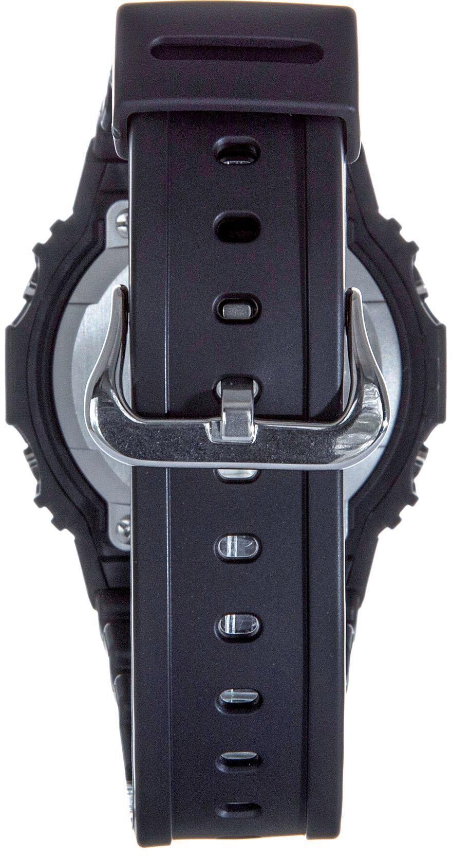 CASIO G-SHOCK Funkchronograph, Solaruhr, Armbanduhr, Herrenuhr,digital,bis 20bar wasserd.Resinarmband