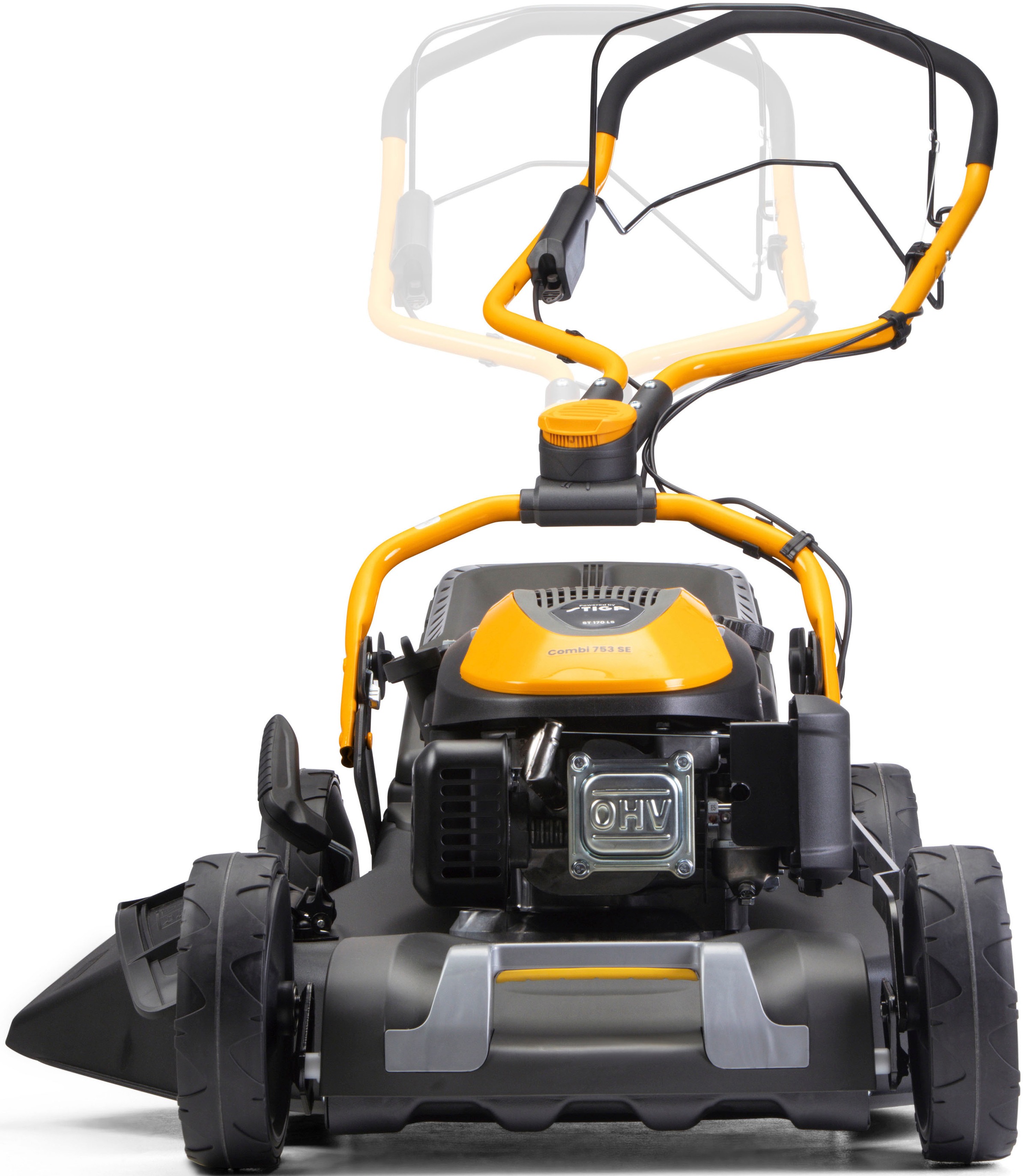 STIGA GARDEN Benzinrasenmäher »Combi 753 SE«
