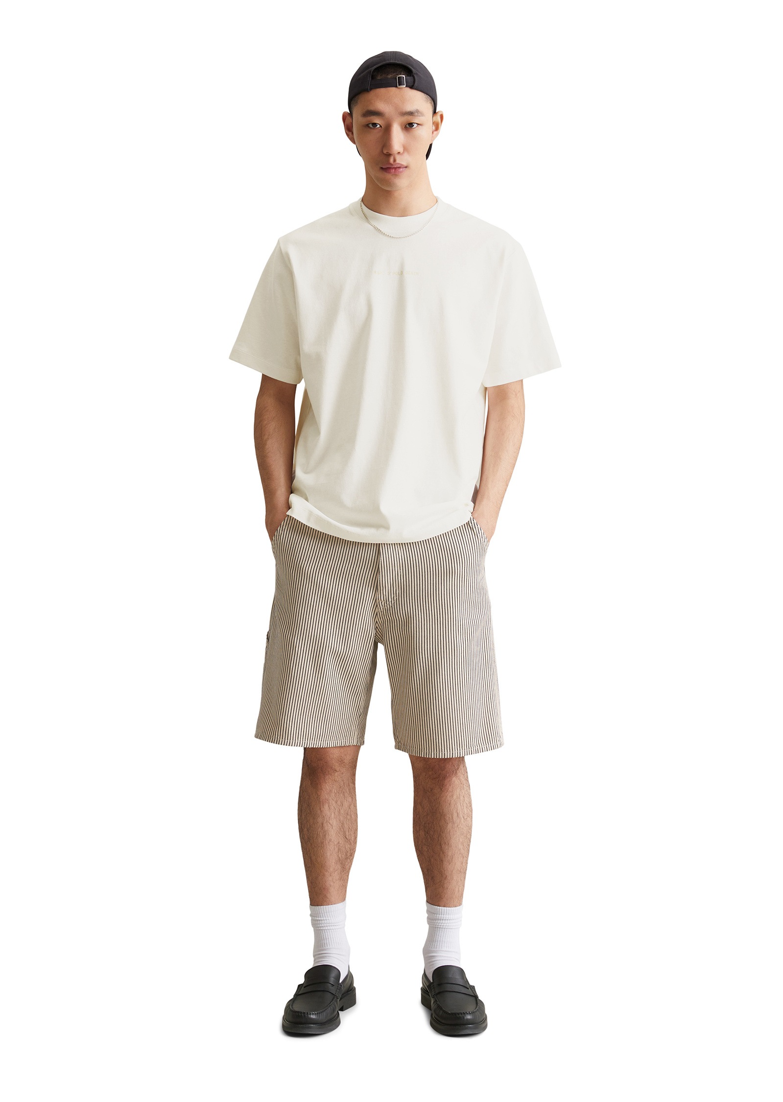 Marc O'Polo DENIM T-Shirt »mit Print auf Vorder- und Rückseite«