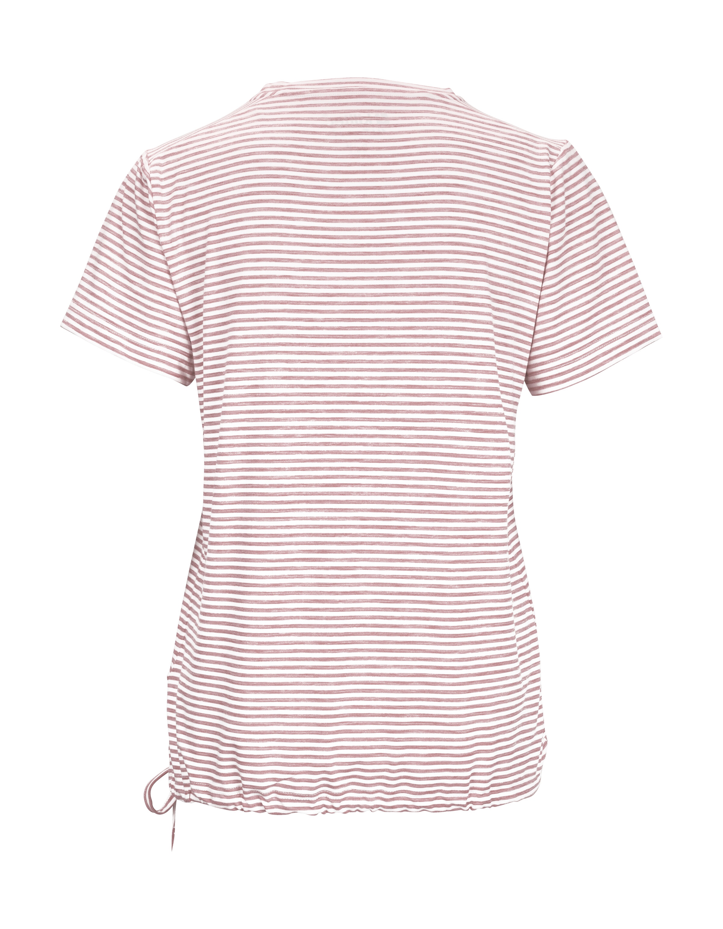 Killtec T-Shirt »WMN TSHRT F« Gestreiftes, schnelltrocknendes Funktionsshirt mit verstellbarem Saum