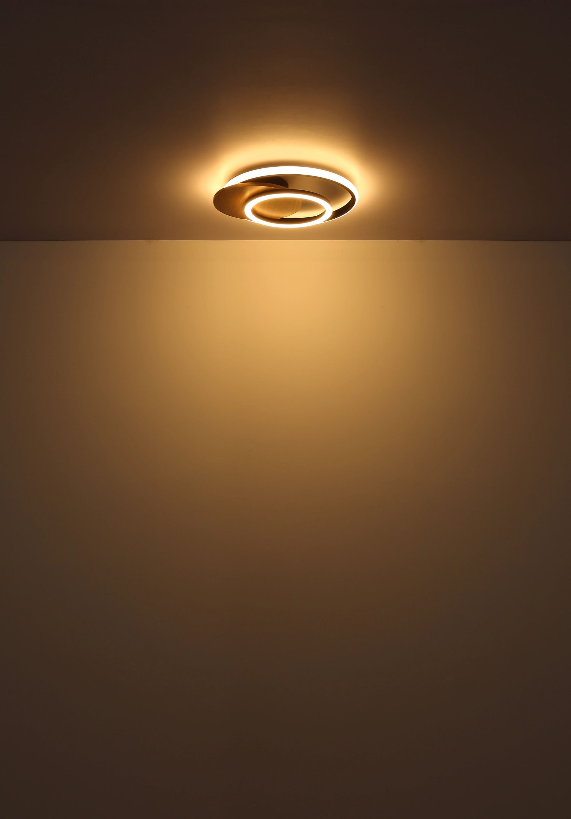 GLOBO LIGHTING LED Deckenleuchte »JULIO«, Leuchtmittel LED-Modul | LED fest integriert, Deckenlampe, rund, Wohnzimmer, Schlafzimmer, 3000 Kelvin