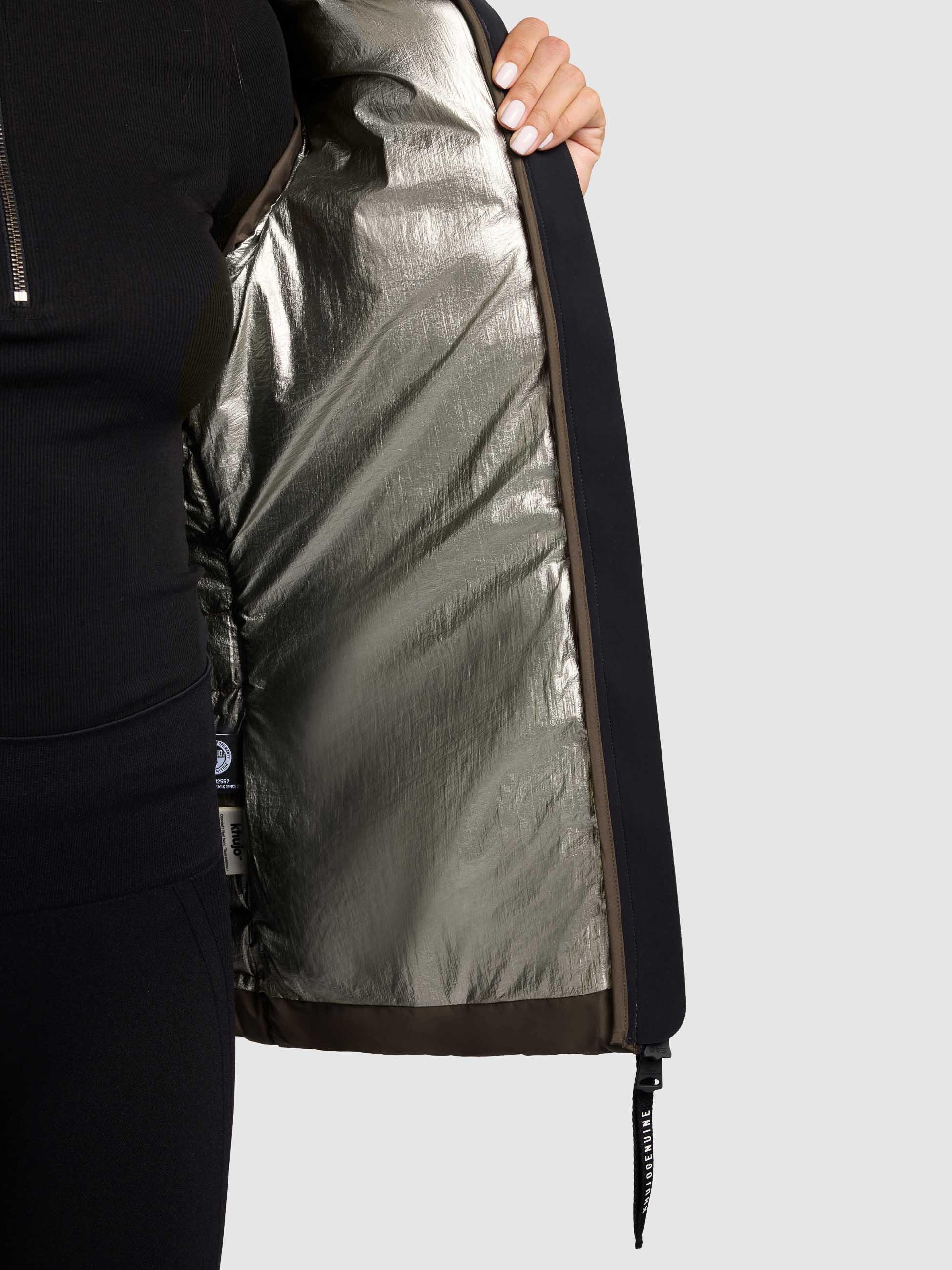 khujo Steppjacke »Pace-YM«, mit Kapuze, Warme gesteppte Winterjacke mit Kapuze
