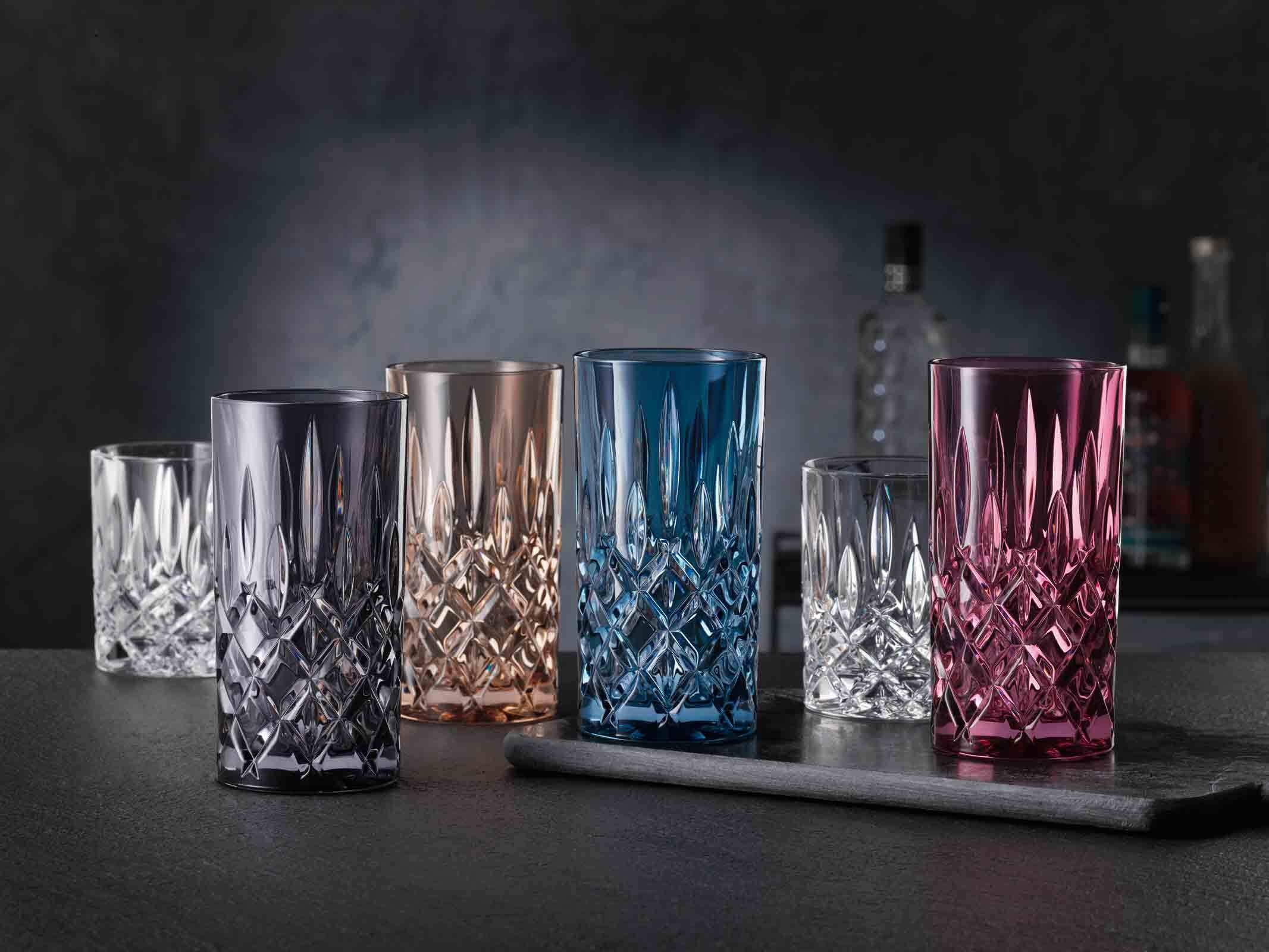 Nachtmann Longdrinkglas »Longdrinkgläser Noblesse 395 ml 2er Set«