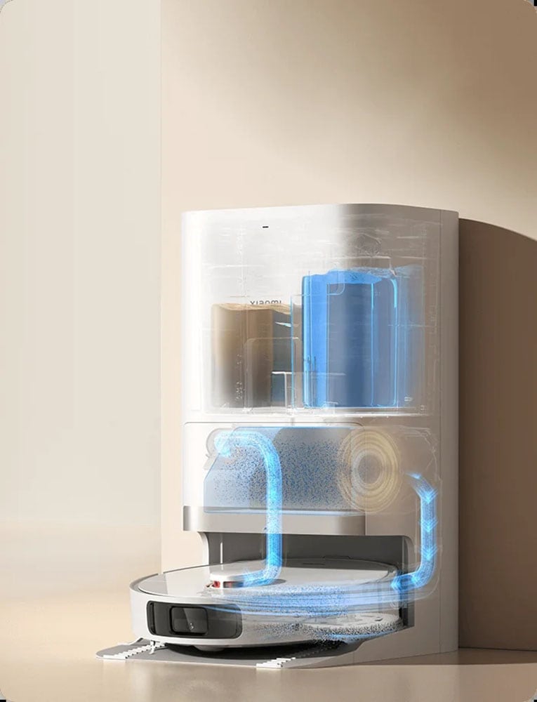 Xiaomi Wischroboter »Xiaomi Vacuum X20+«, Intelligente All-in-One-Basisstation