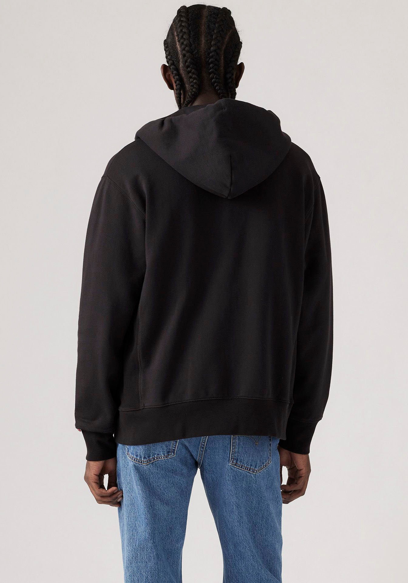 Levi's® Kapuzensweatjacke, mit Logo-Stickerei