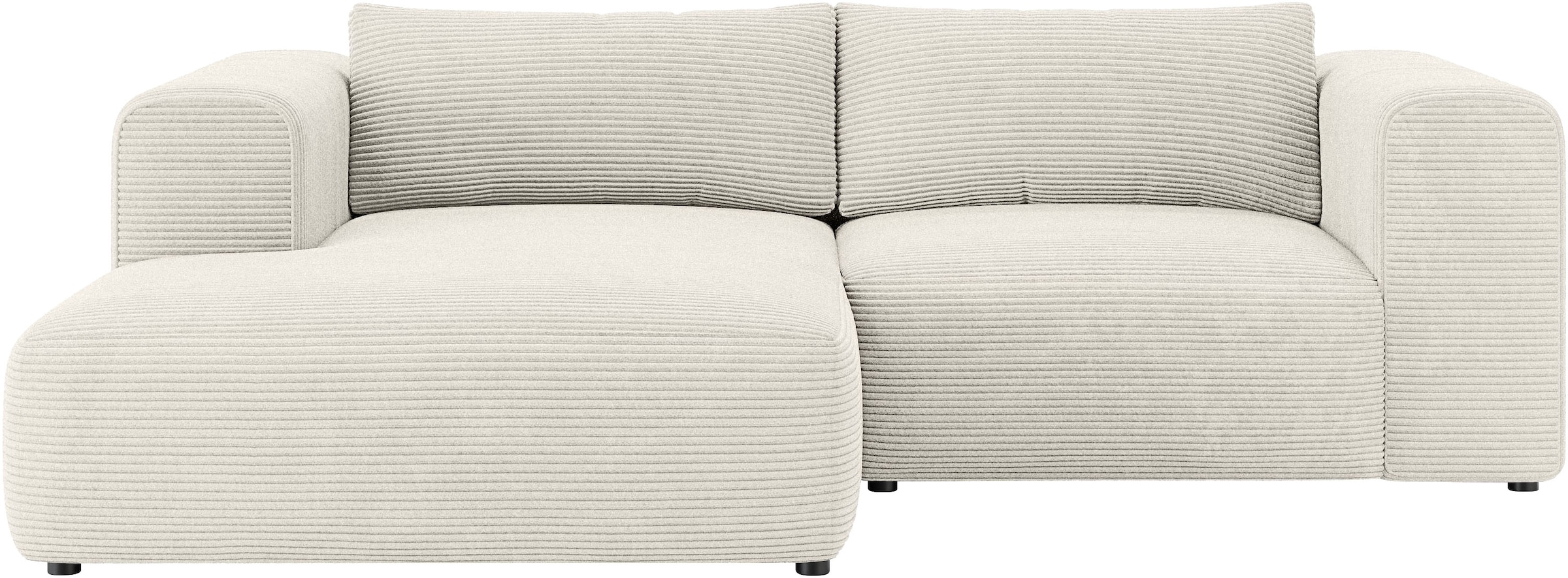 OTTO home Ecksofa "TIARRA Design-Sofa mit Ottomane recht/links bestellbar, günstig online kaufen