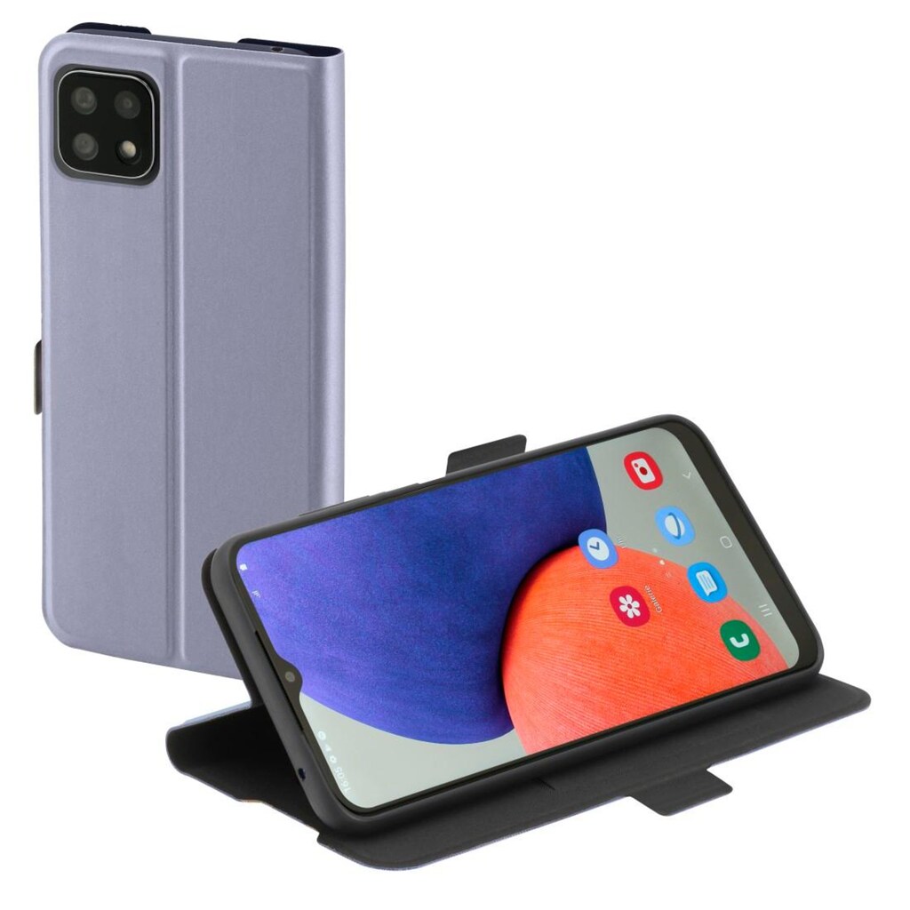 Hama Smartphone-Hülle »Booklet "Single2.0" für Samsung Galaxy A22 5G«