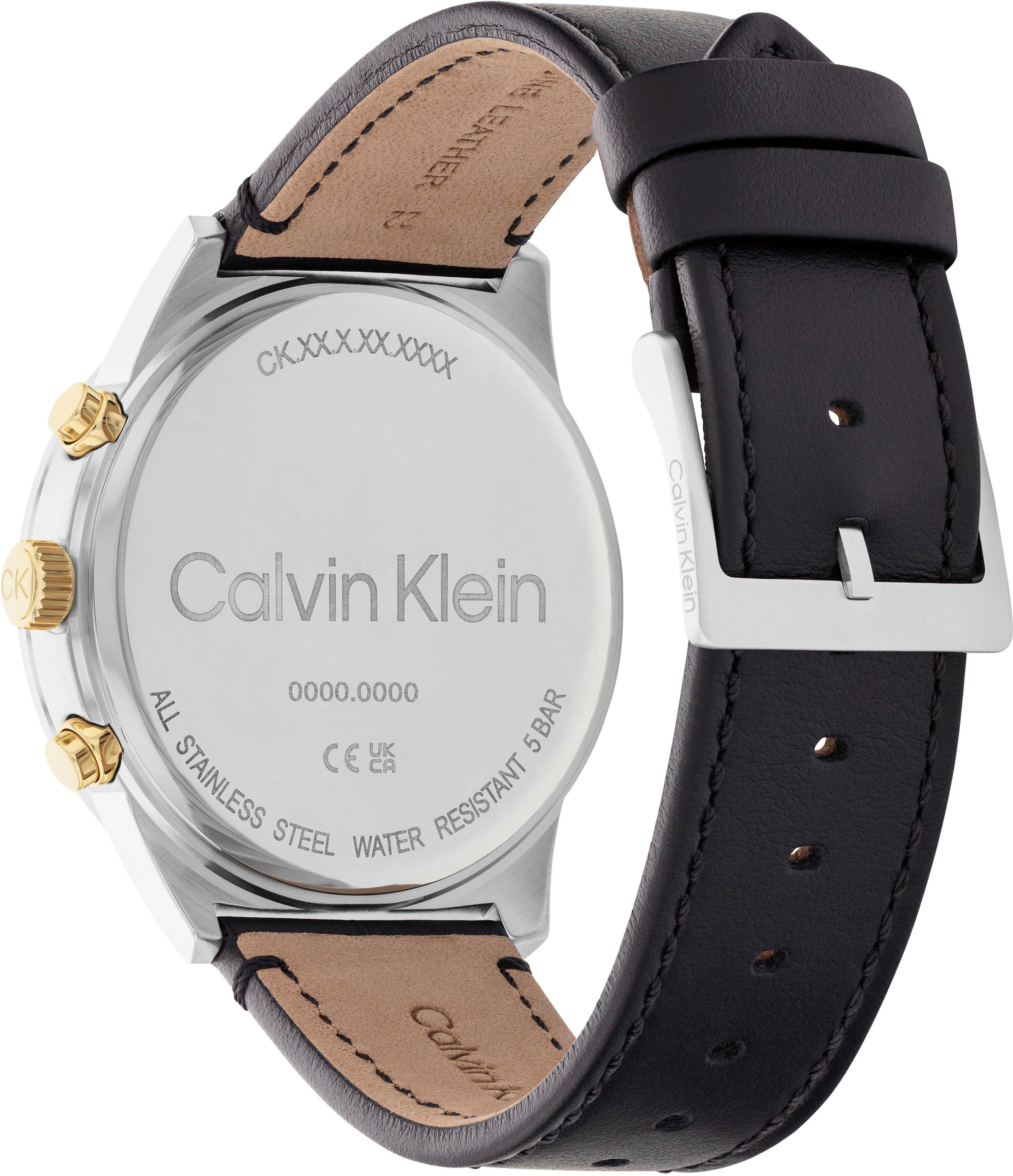 Luxusgüter Black Friday »TIMELESS, Multifunktionsuhr Calvin BAUR | Klein 25200299«