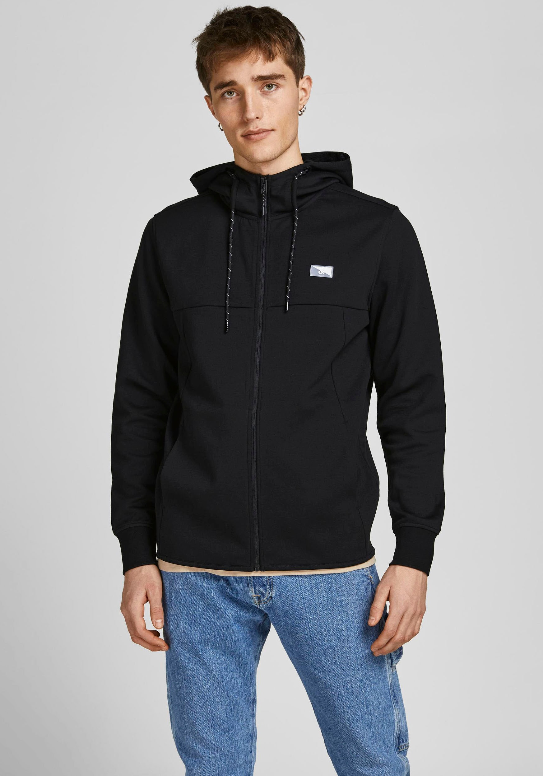 Jack & Jones Kapuzensweatjacke "AIR SWEAT ZIP HOOD"