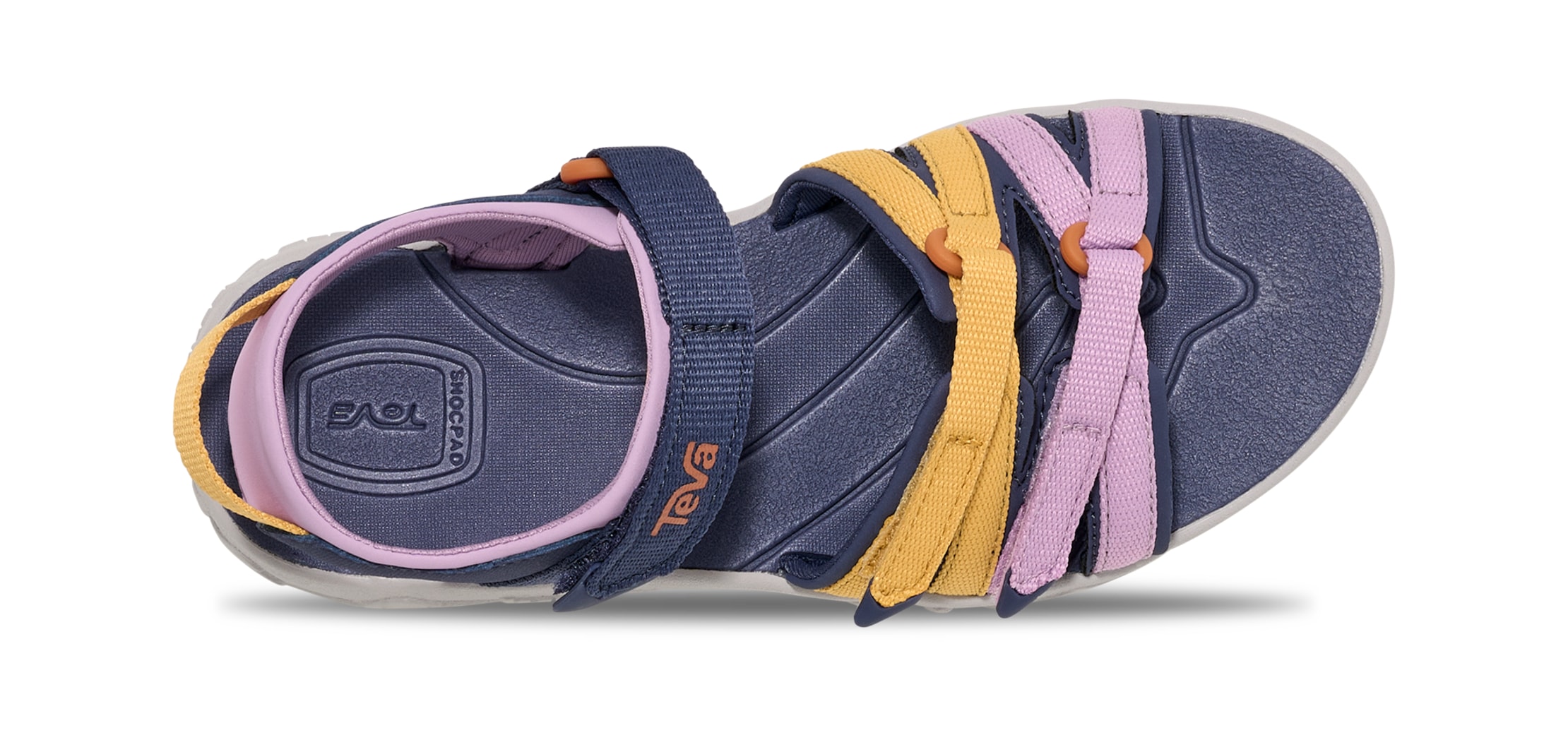 Teva Sandale »TIRRA KIDS«  mit Klettverschluss, rutschfeste Gummilaufsohle, schnell trocknend