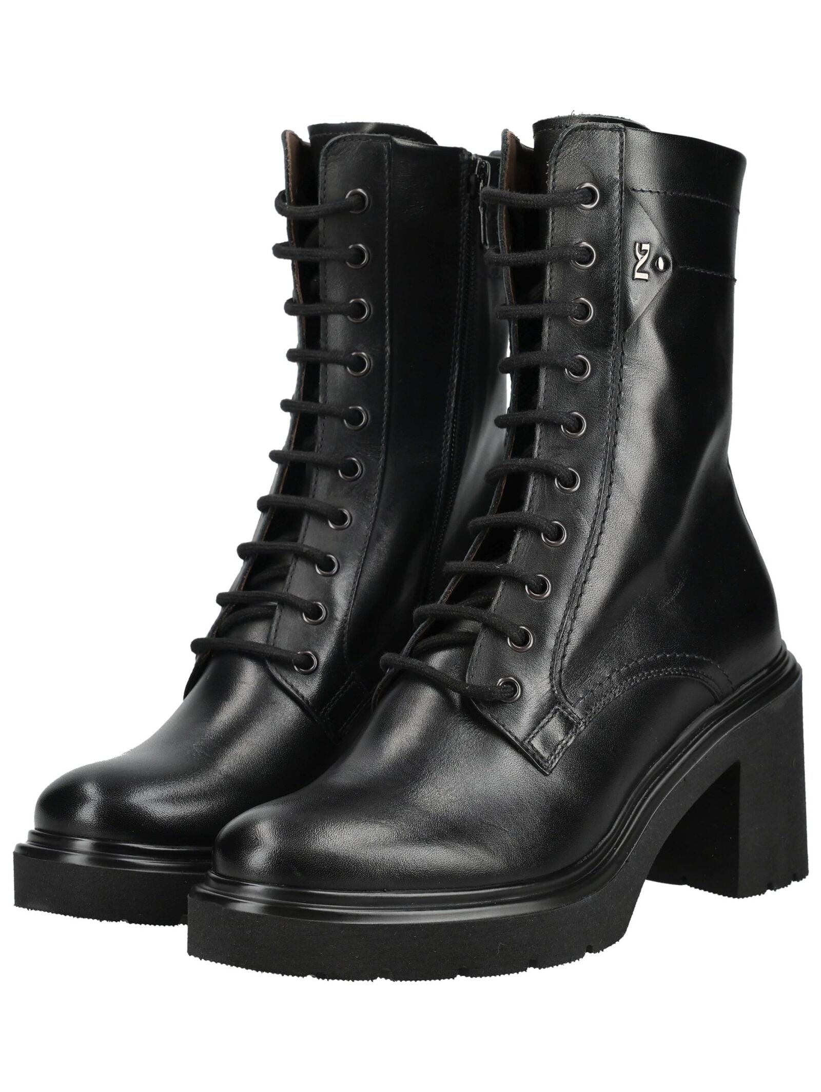 Nero Giardini High-Heel-Stiefelette »Nero Giardini Stiefelette Leder«