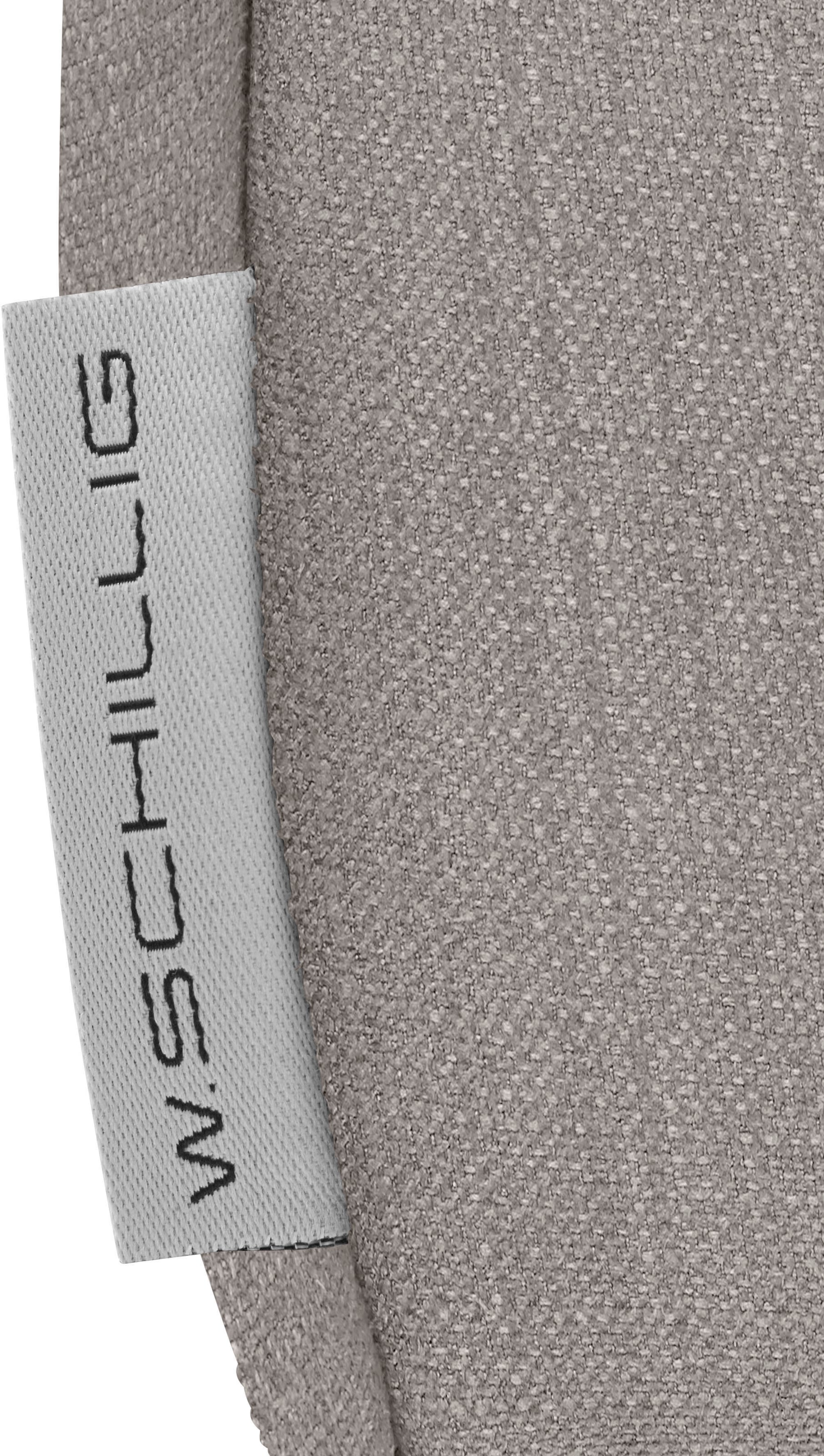 W.SCHILLIG Ecksofa »enjoy&MORE, Designsofa, elegant und bequem, L-Form«, Sitztiefenverstellung, Füße schwarz pulverbeschichtet, Breite 310 cm