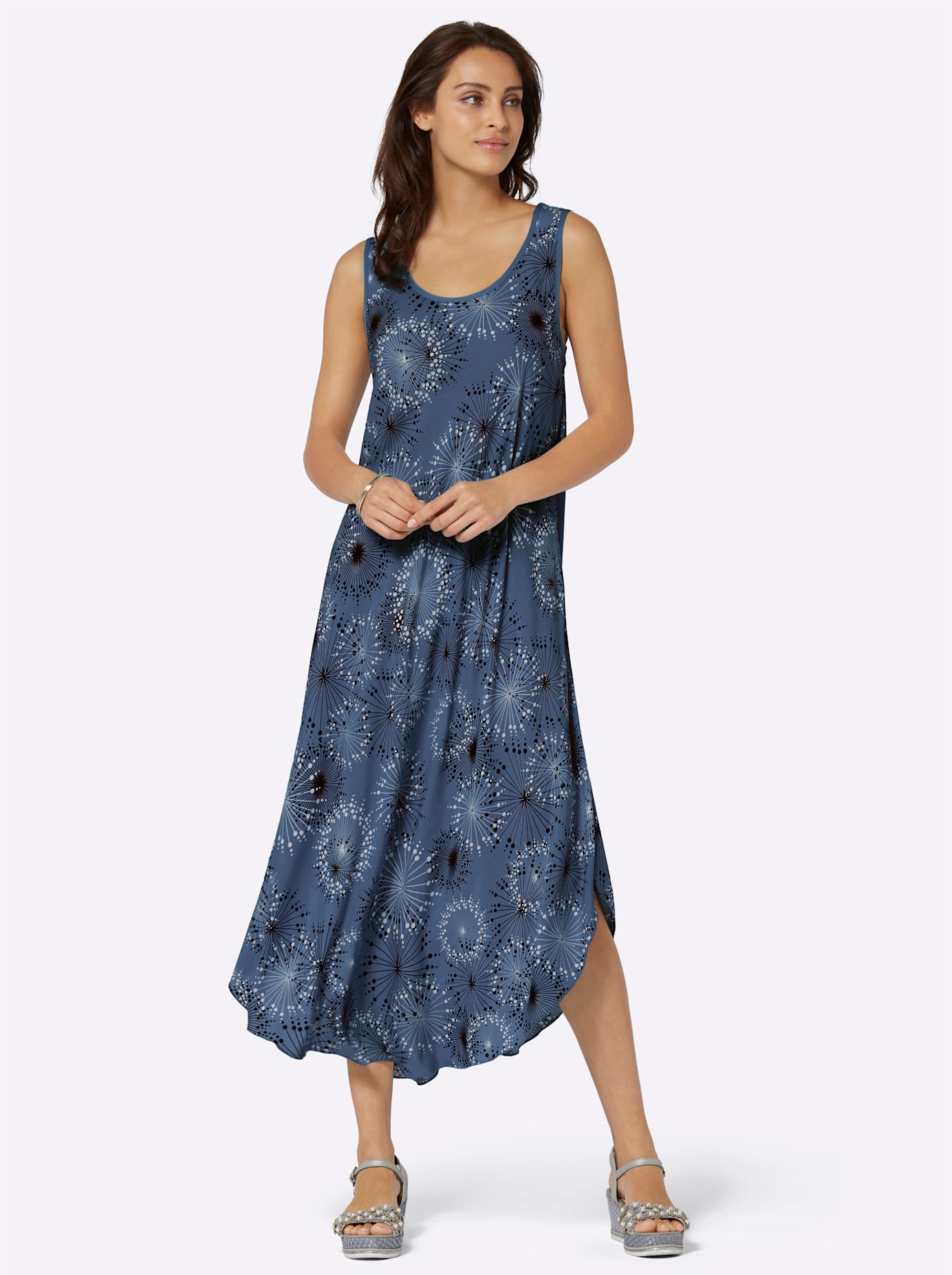 Thumbnail - Inspirationen Druckkleid "Kleid"