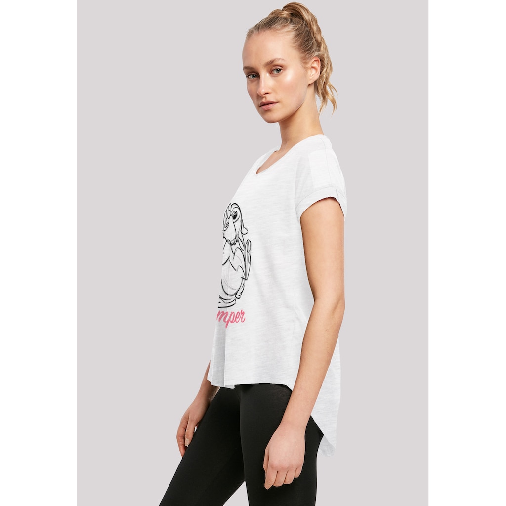 F4NT4STIC T-Shirt »Disney Bambi Klopfer Line Zeichnung«